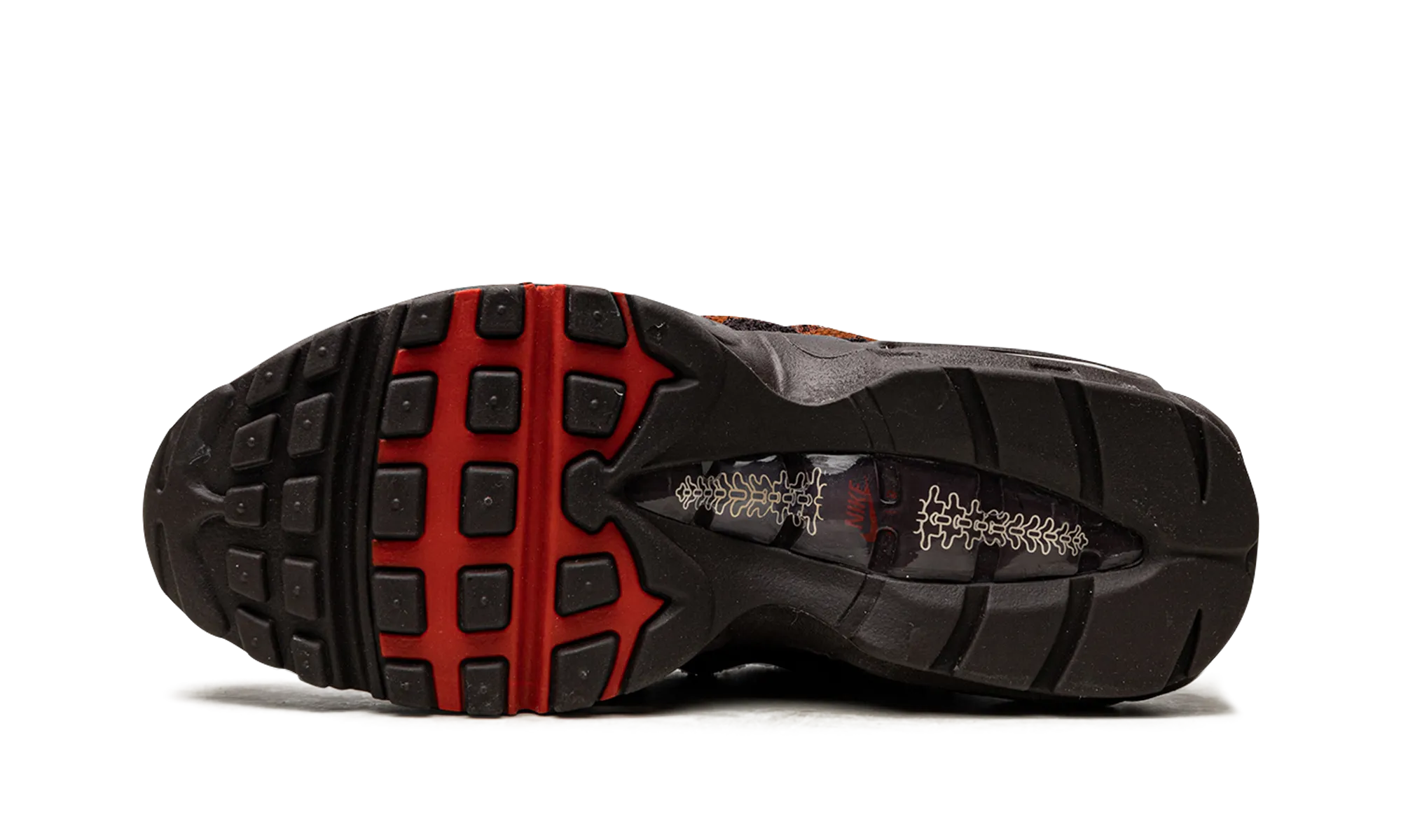 AIR MAX 95 MNS WMNS "Anatomy" running in unknown tracks shoes