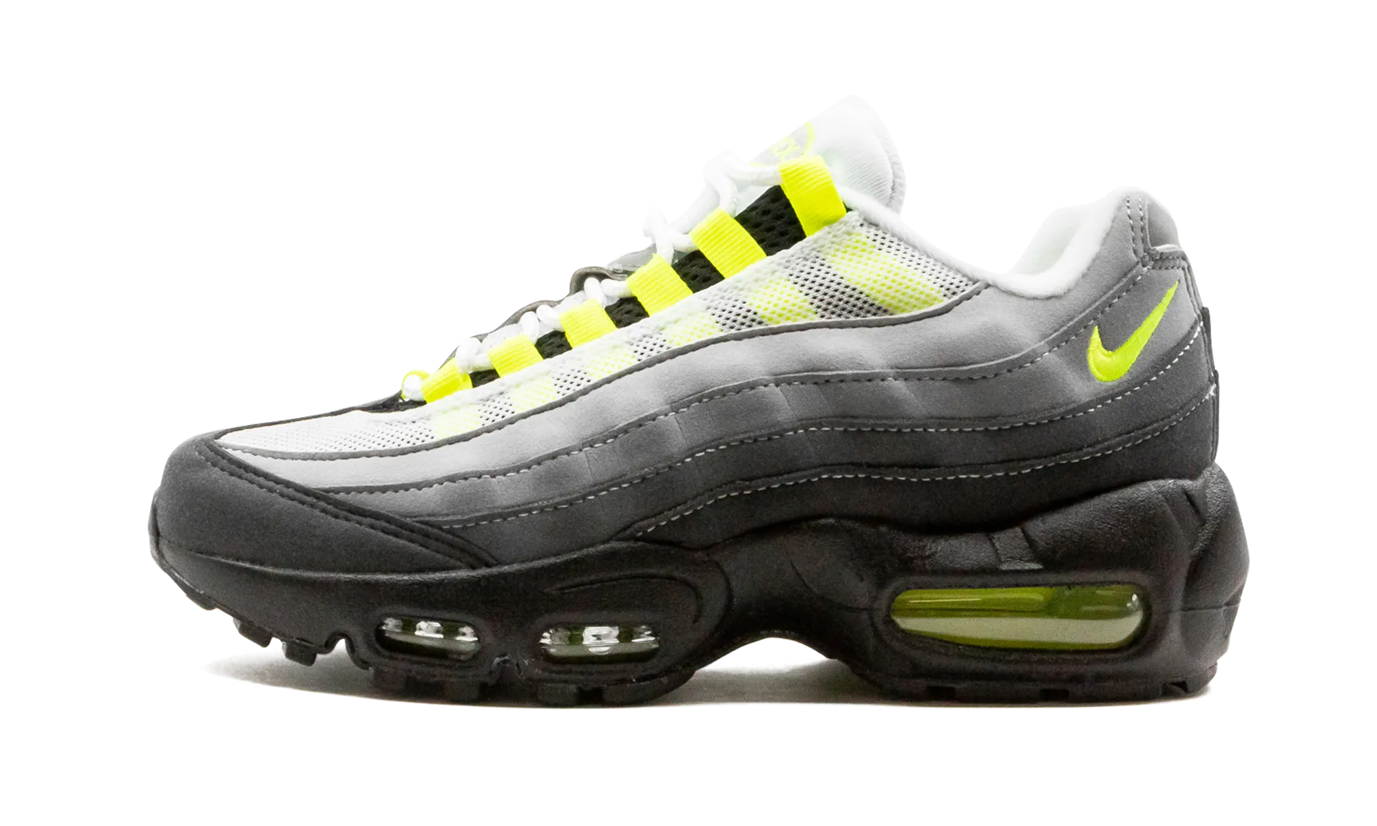 adapt to different paces Air Max 95 OG GS "Neon 2020"