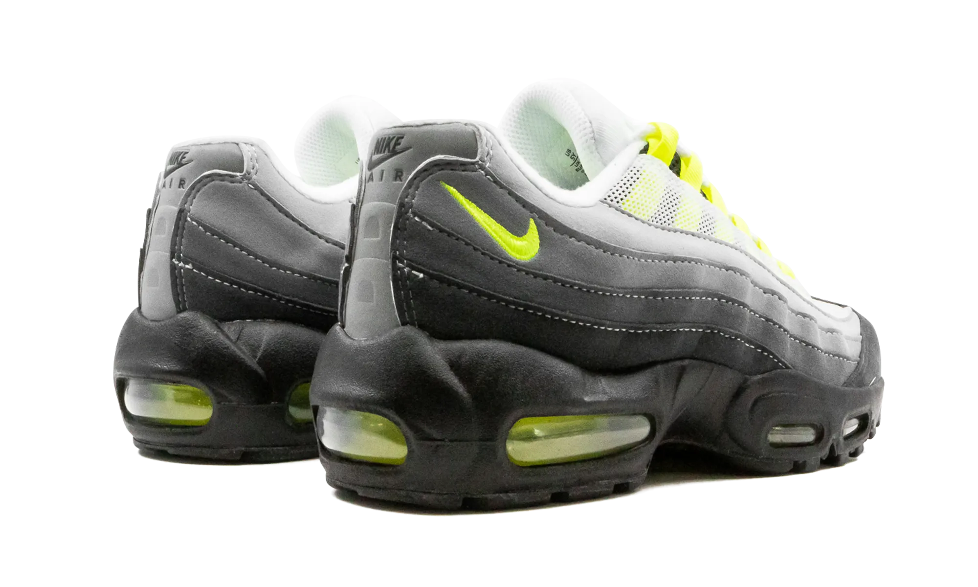 Air Max 95 OG GS "Neon 2020" Toe Bumper weekend run shoes