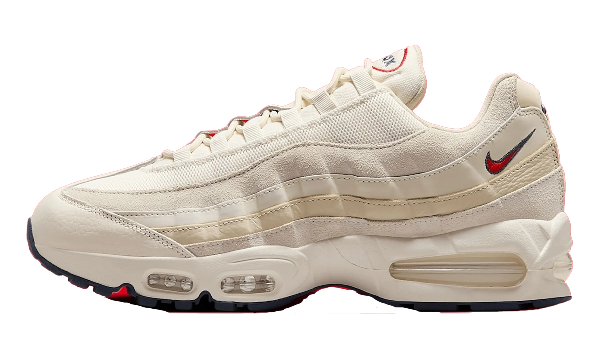 professional runners' shoes Salomon Speedcross Air Max 95 OG PRM "Big Bubble Pale Ivory"