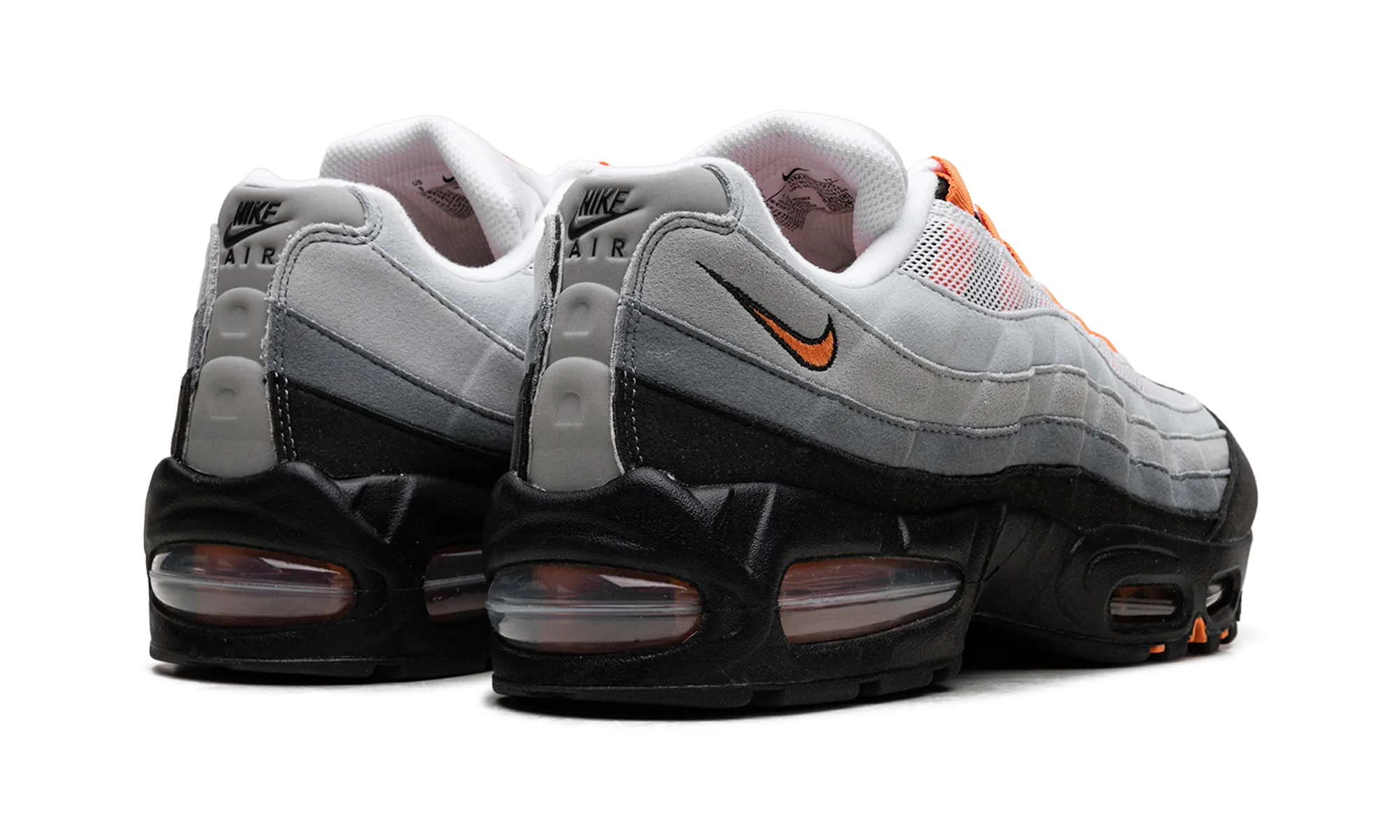 Air Max 95 OG "Big Bubble Bright Mandarin 2.0 (2025)" winter shoes