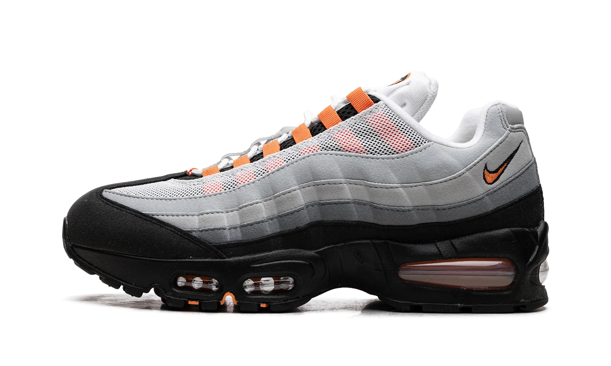 Air Max 95 OG "Big Bubble Bright Mandarin 2.0 (2025)" running in flat tracks shoes rural shoes
