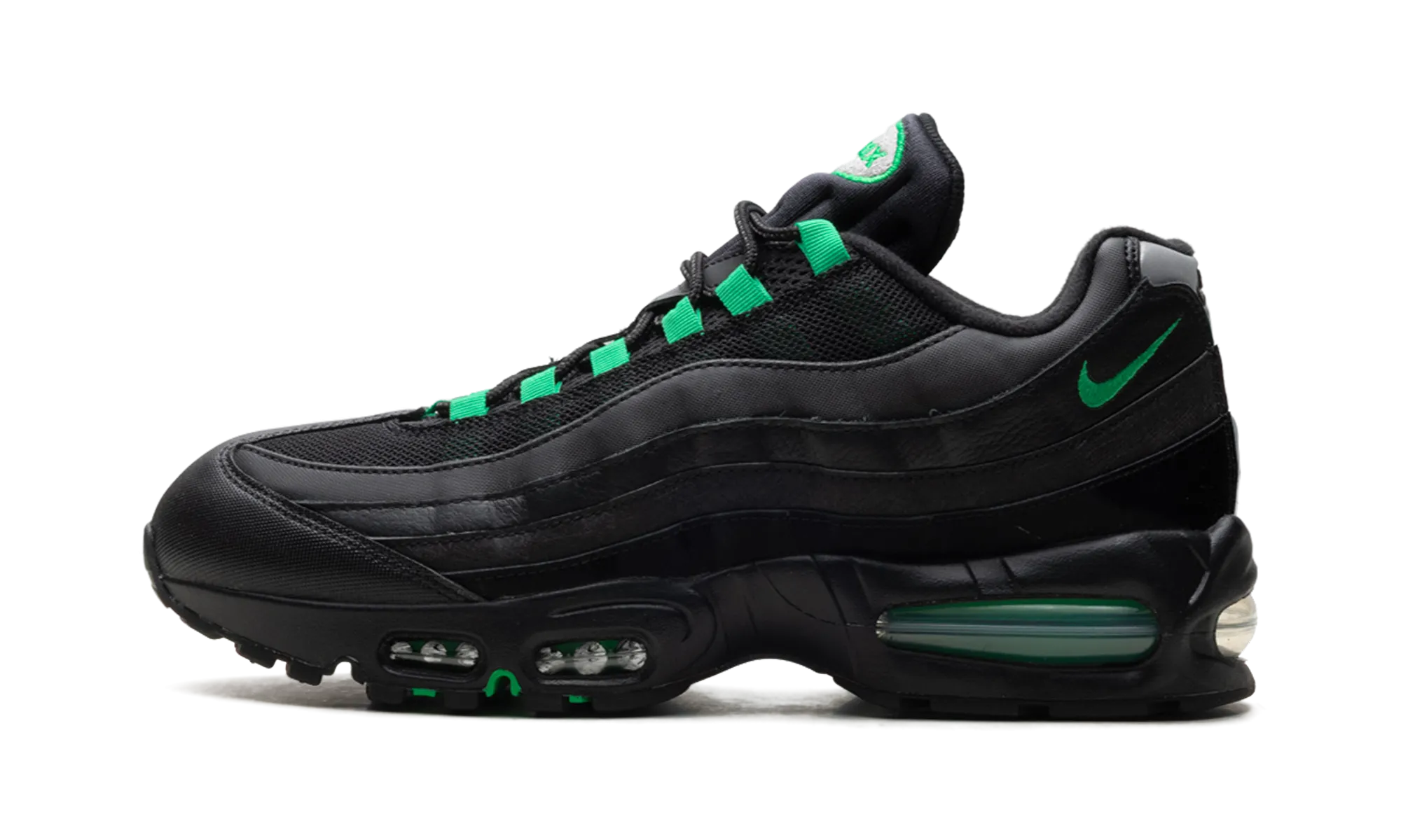 Air Max 95 OG "Green Shock" youth running shoes Mountain