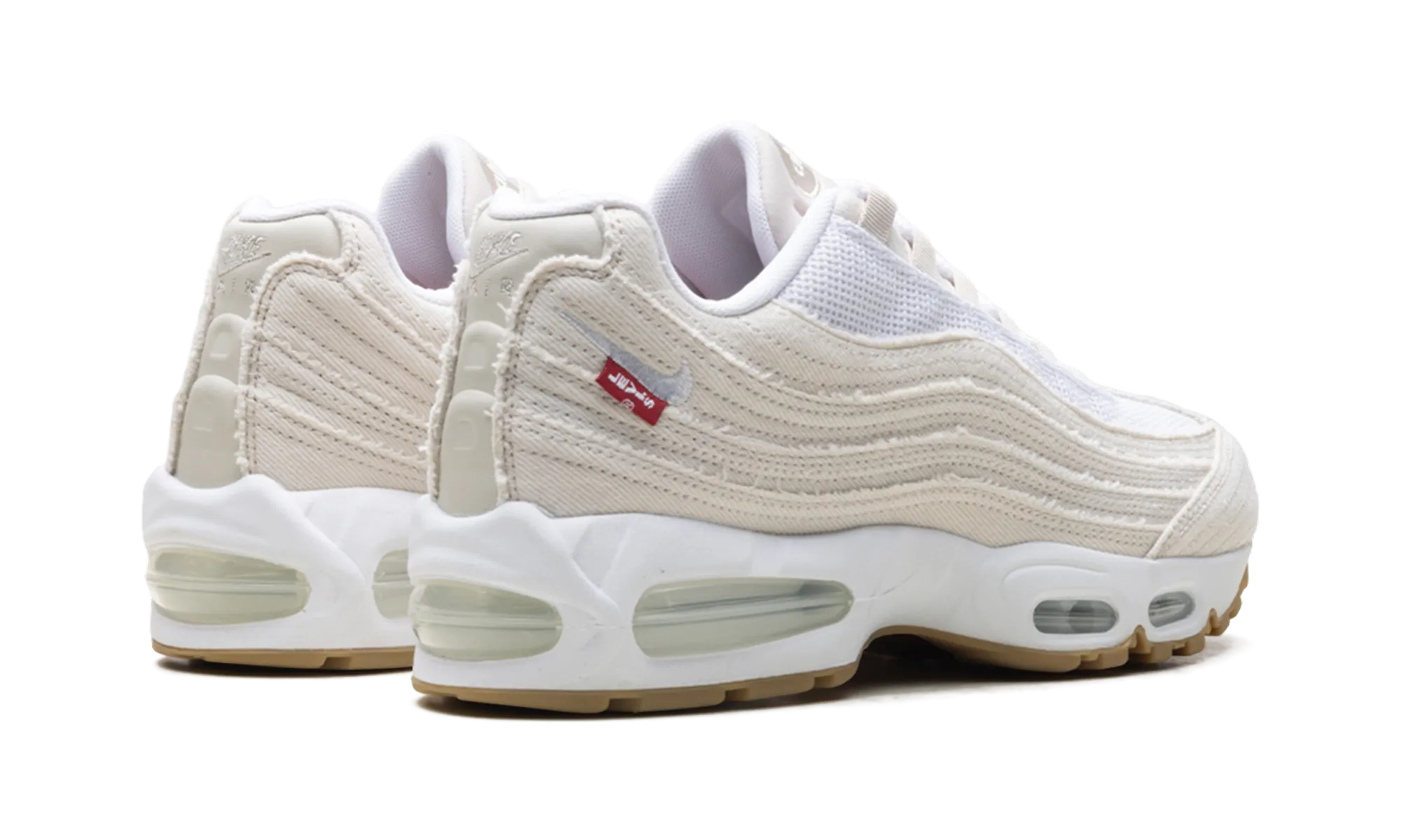 Air Max 95 OG "Levi's Denim - Light Orewood Brown" Anti-microbial Convenient