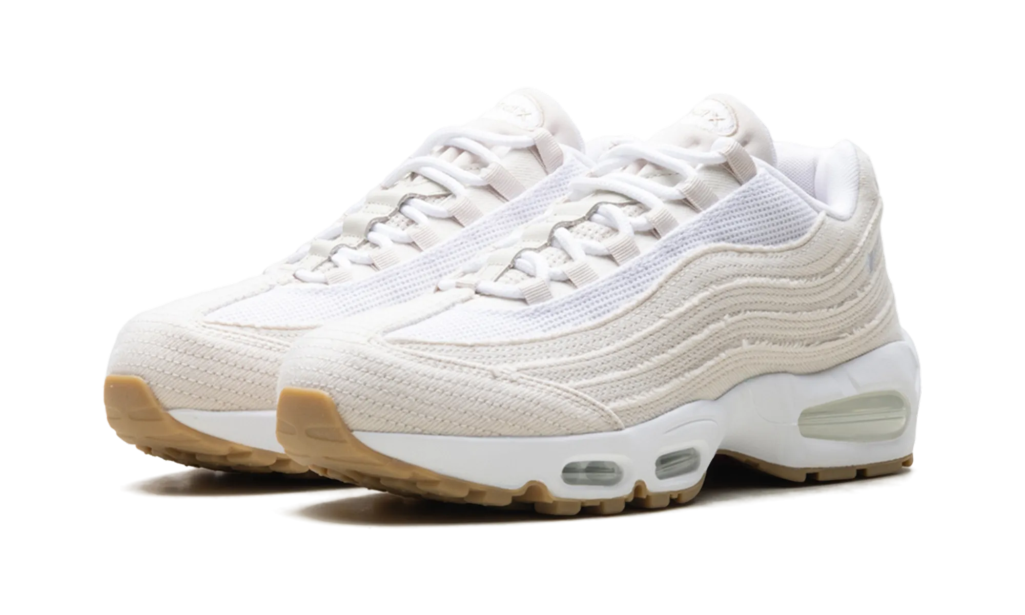 Air Max 95 OG "Levi's Denim - Light Orewood Brown" energy - return - technology running in a cross - country meet shoes