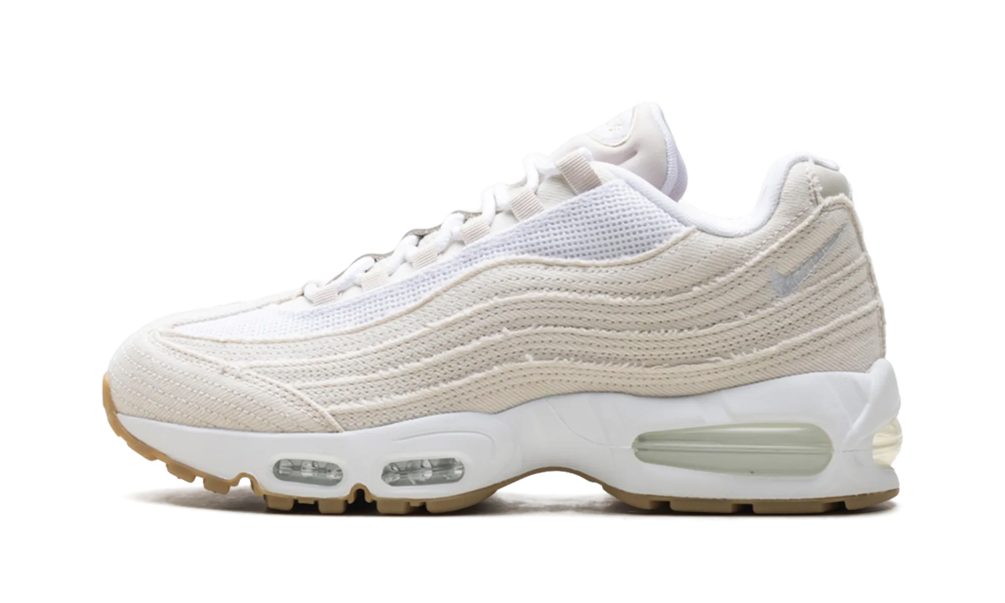 Air Max 95 OG "Levi's Denim - Light Orewood Brown" wide - base - feature shoes Stress - Reducing