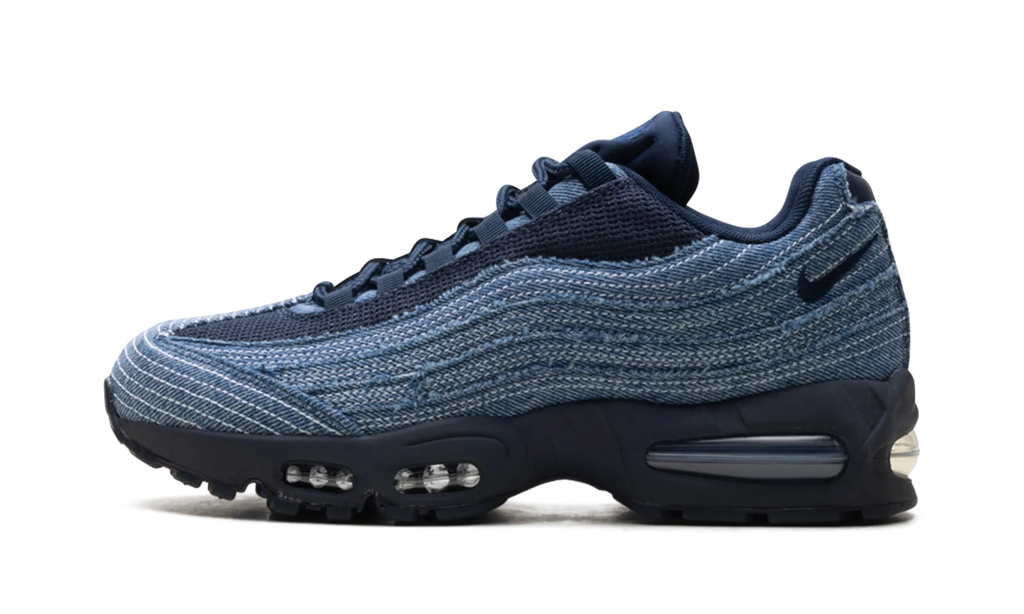 short - distance running footwear Sunny running comfort Air Max 95 OG "Levi's Denim- Obsidian"