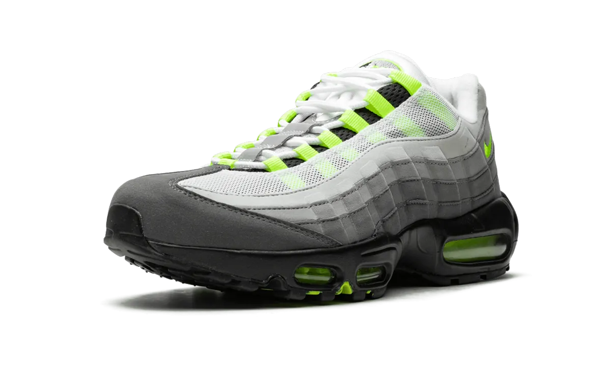 Gorgeous appearance slip - on design Air Max 95 OG "NEON (2015)"