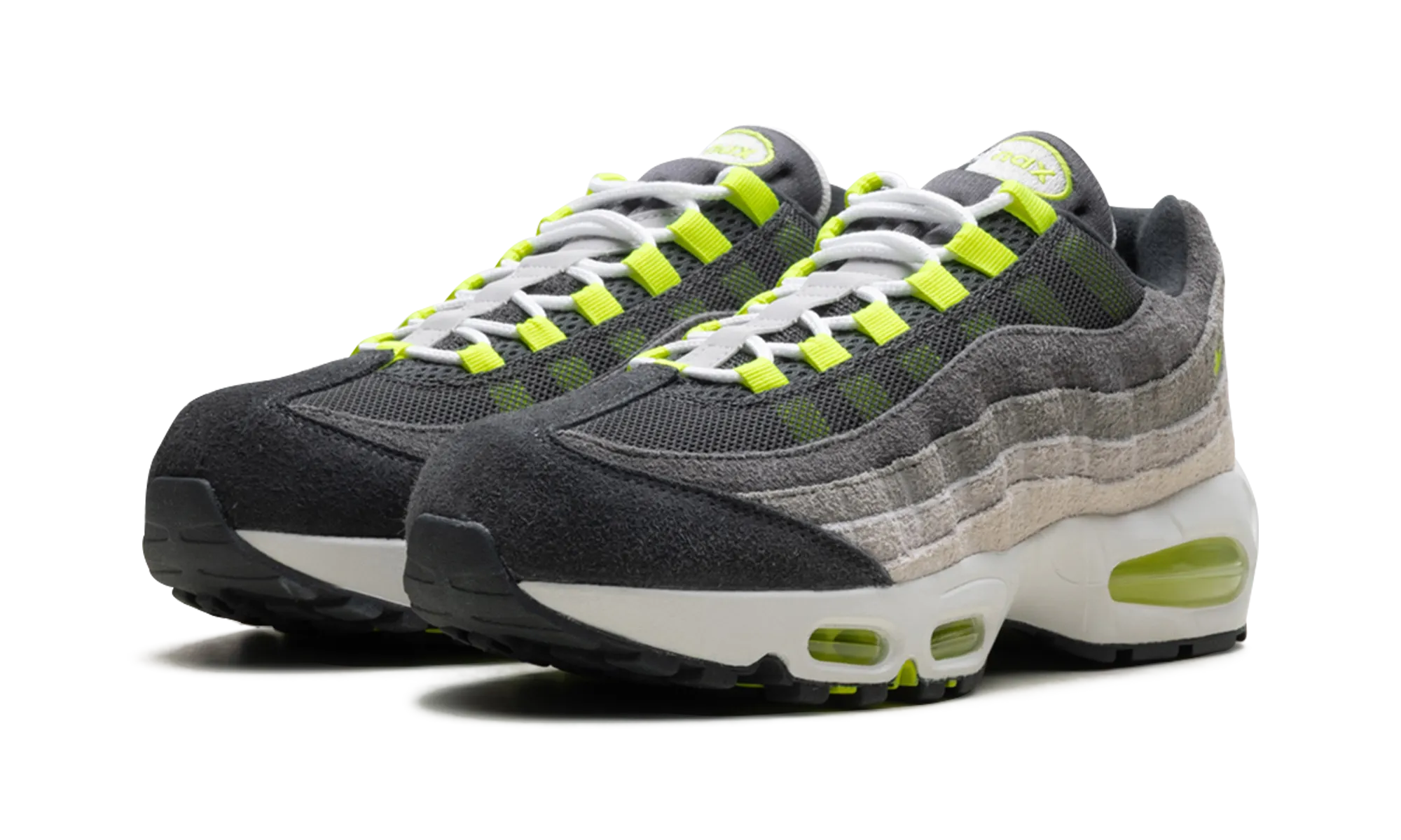 bright headlamp Air Max 95 OG "Reverse Gradient Neon"