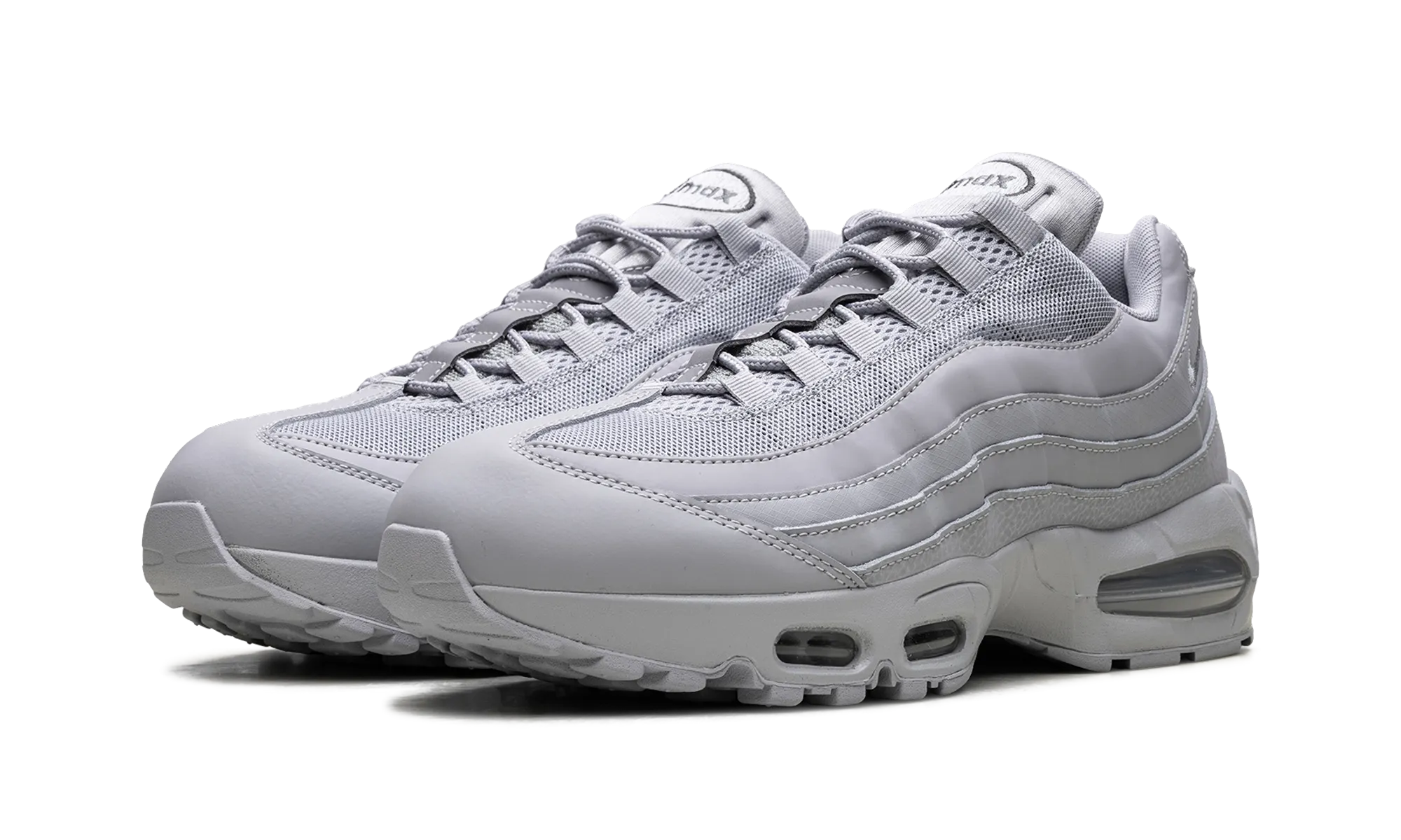 anti static rigid - sole Air Max 95 OG "Wolf Grey"