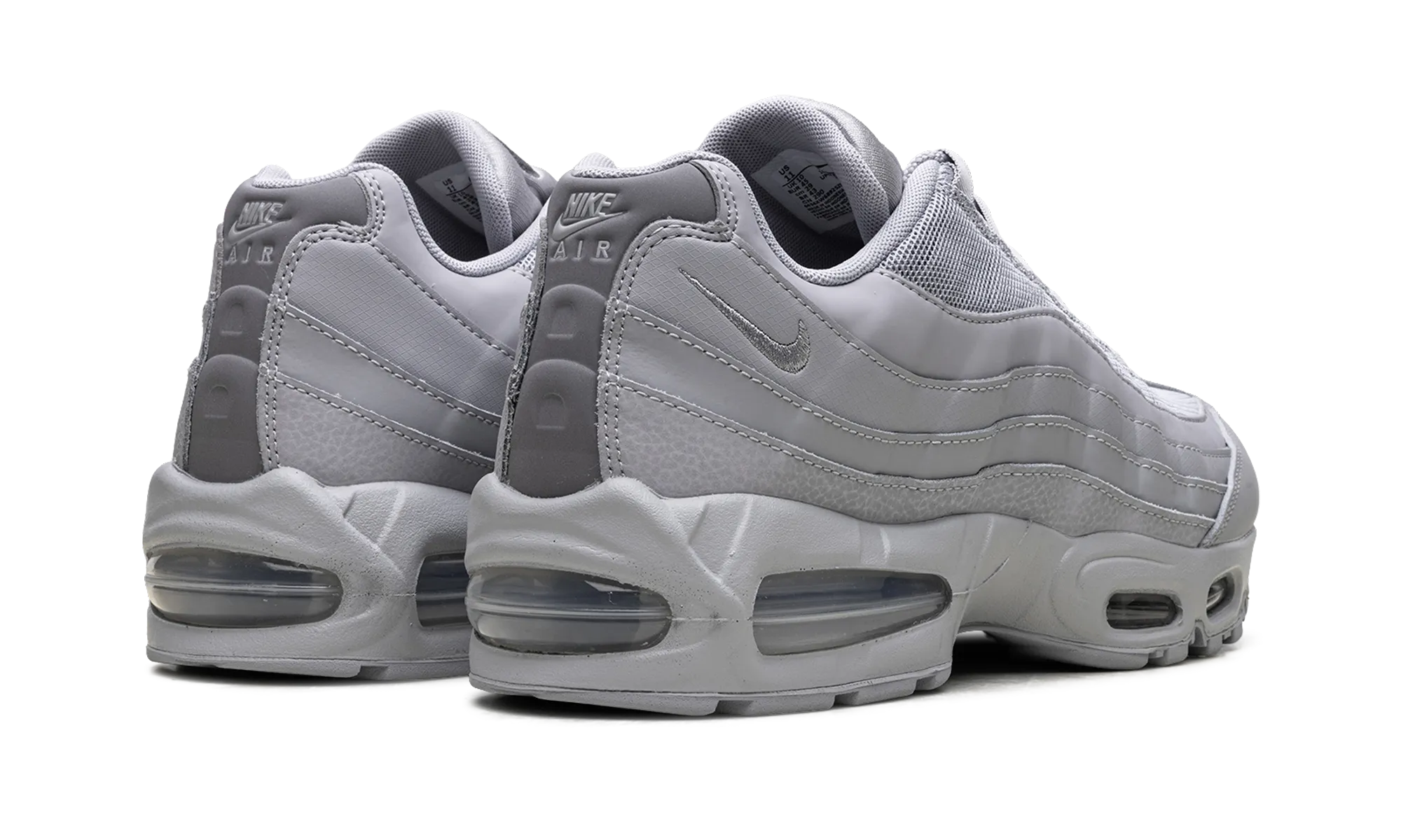 ultra - marathon shoes Air Max 95 OG "Wolf Grey"
