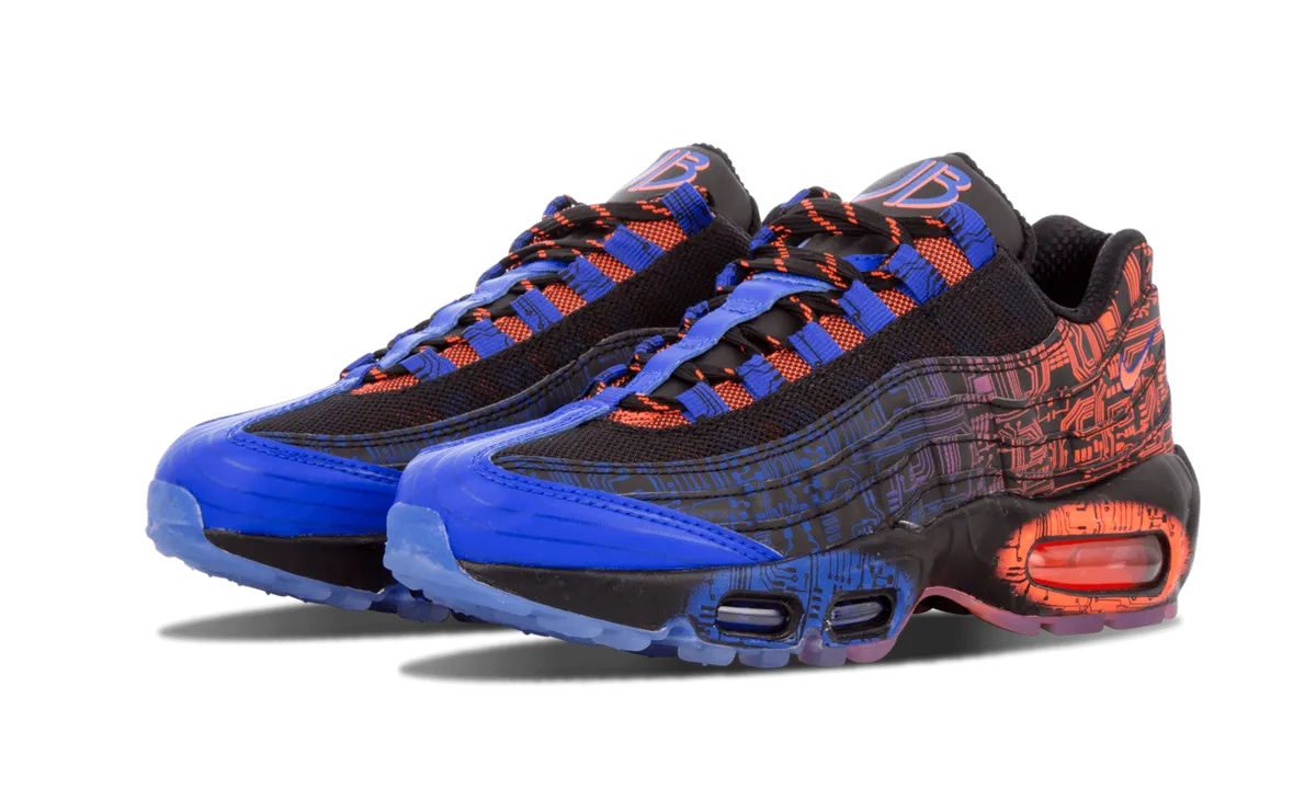 racing footwear toe - box roomy shoes Air Max 95 Premium DB BG "Doernbecher"