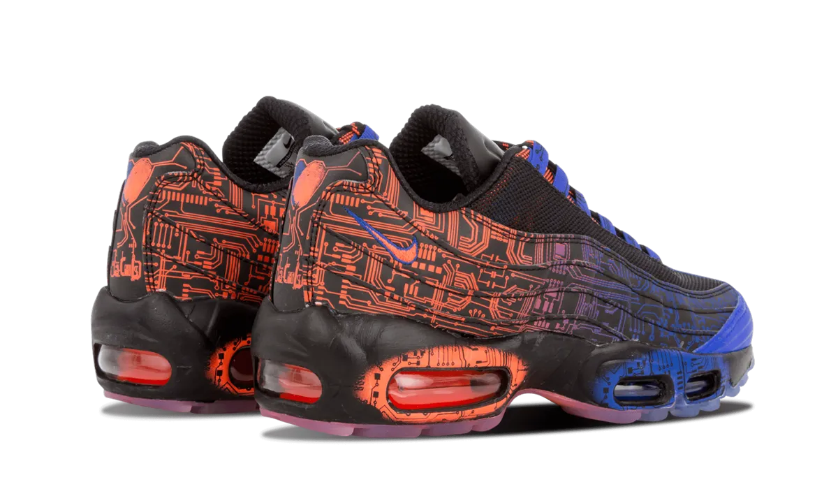 Air Max 95 Premium DB BG "Doernbecher" racing use stretchy shoes