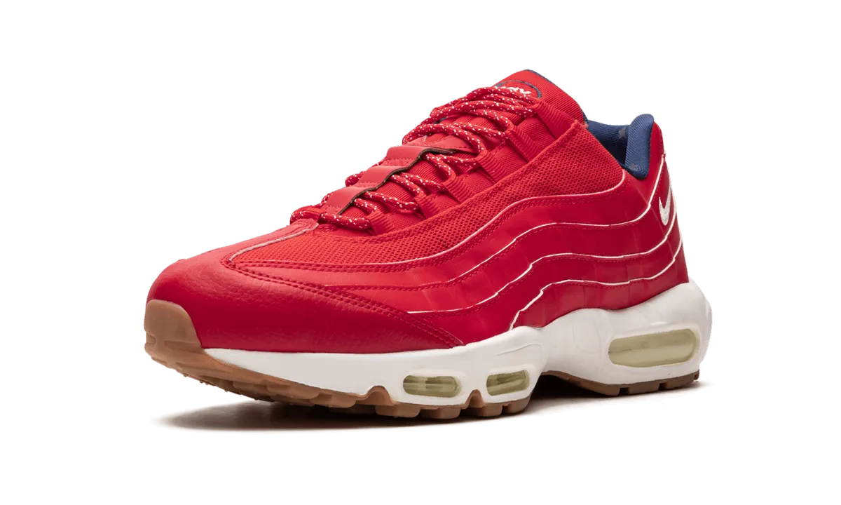 Air Max 95 PRM "4th Of July" running shoes for 5K races humid