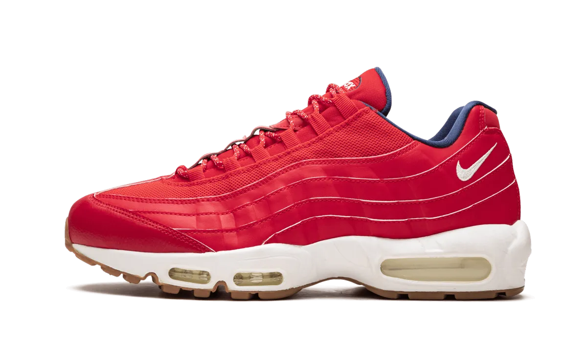 Air Max 95 PRM "4th Of July" senior exercise shoes waterproof