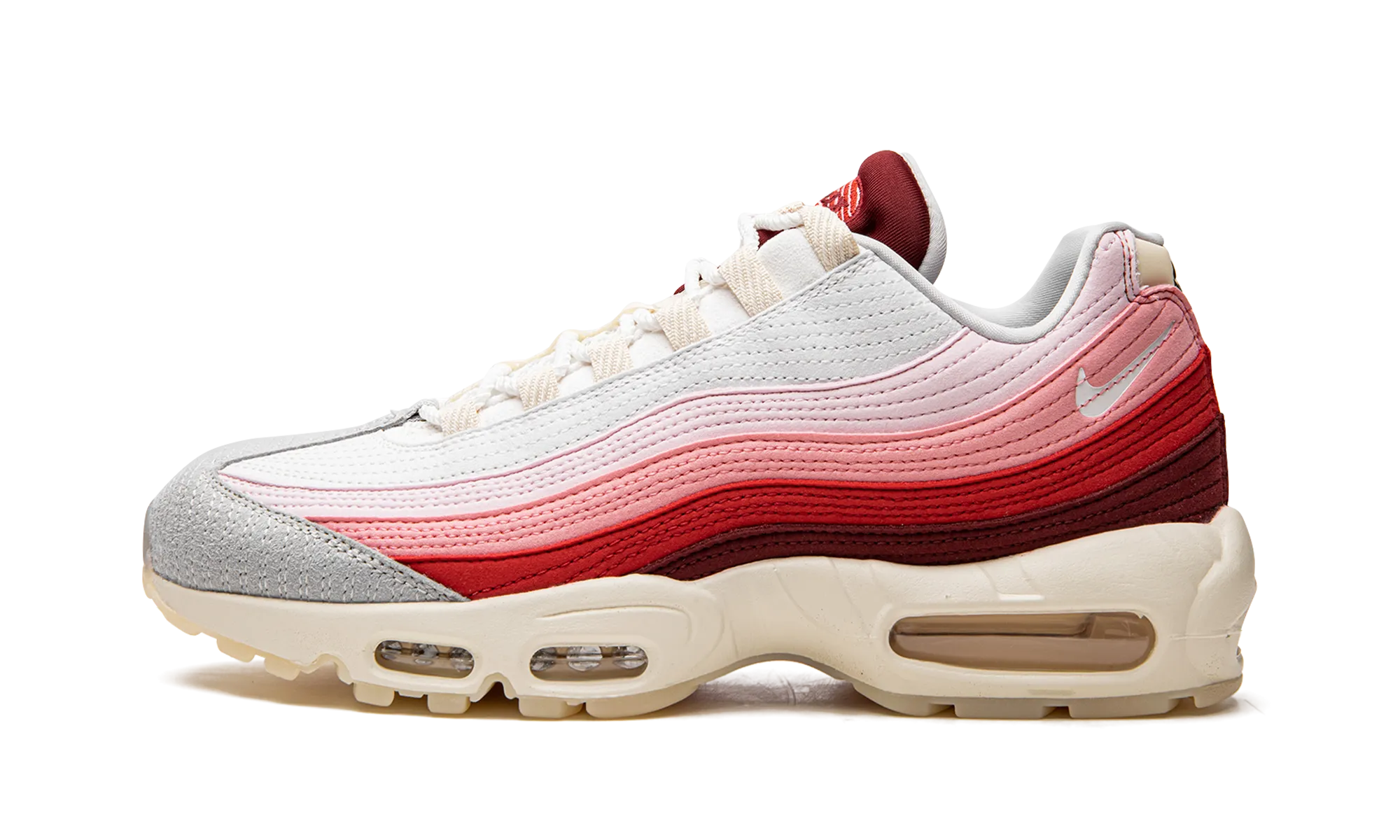 Air Max 95 QS "Anatomy of Air" indoor running shoe features