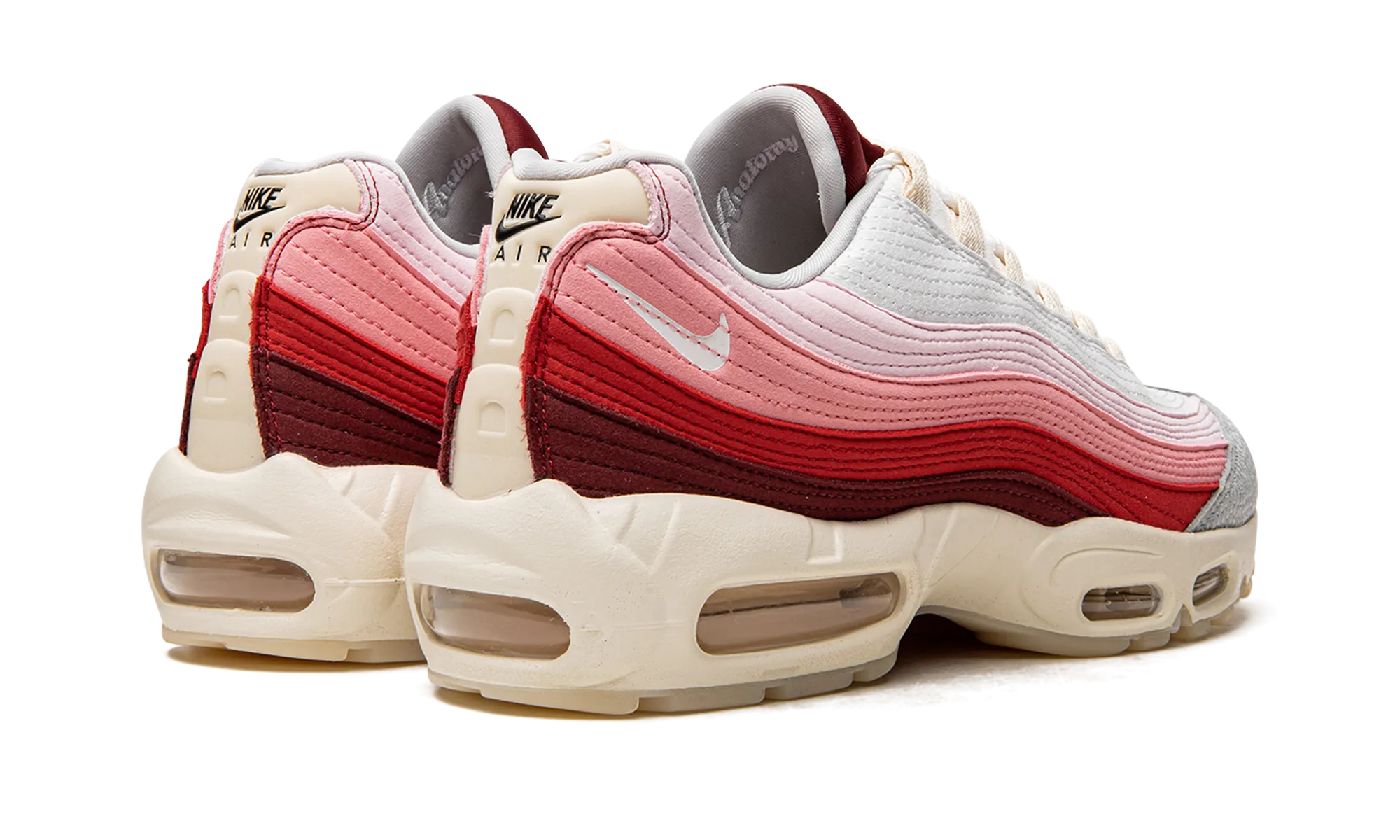 exercise shoes outdoor running footwear Air Max 95 QS "Anatomy of Air"
