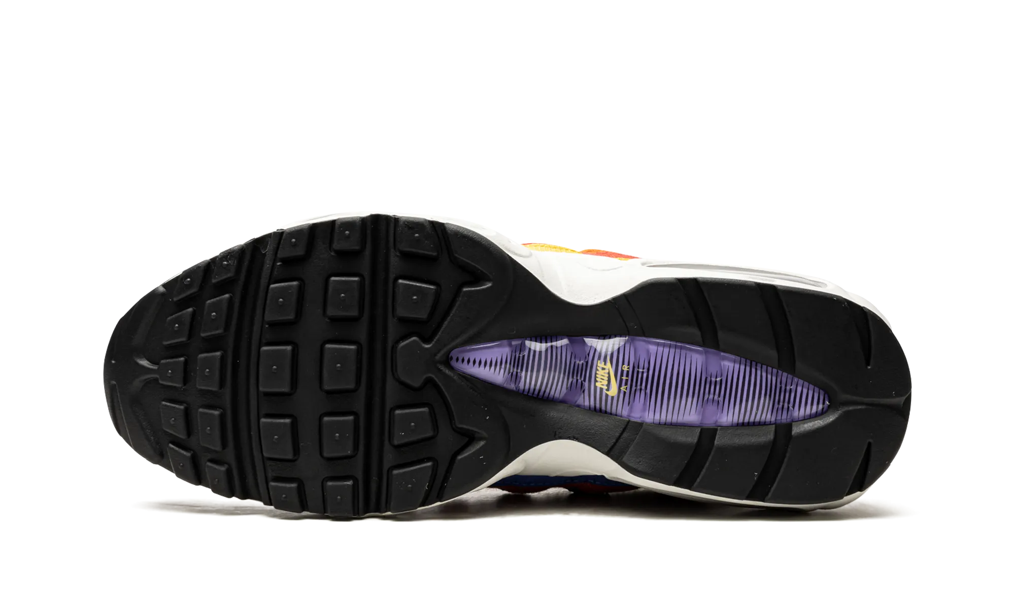 Air Max 95 "BHM/Black History Month 2020" easy - to - clean running shoes training support