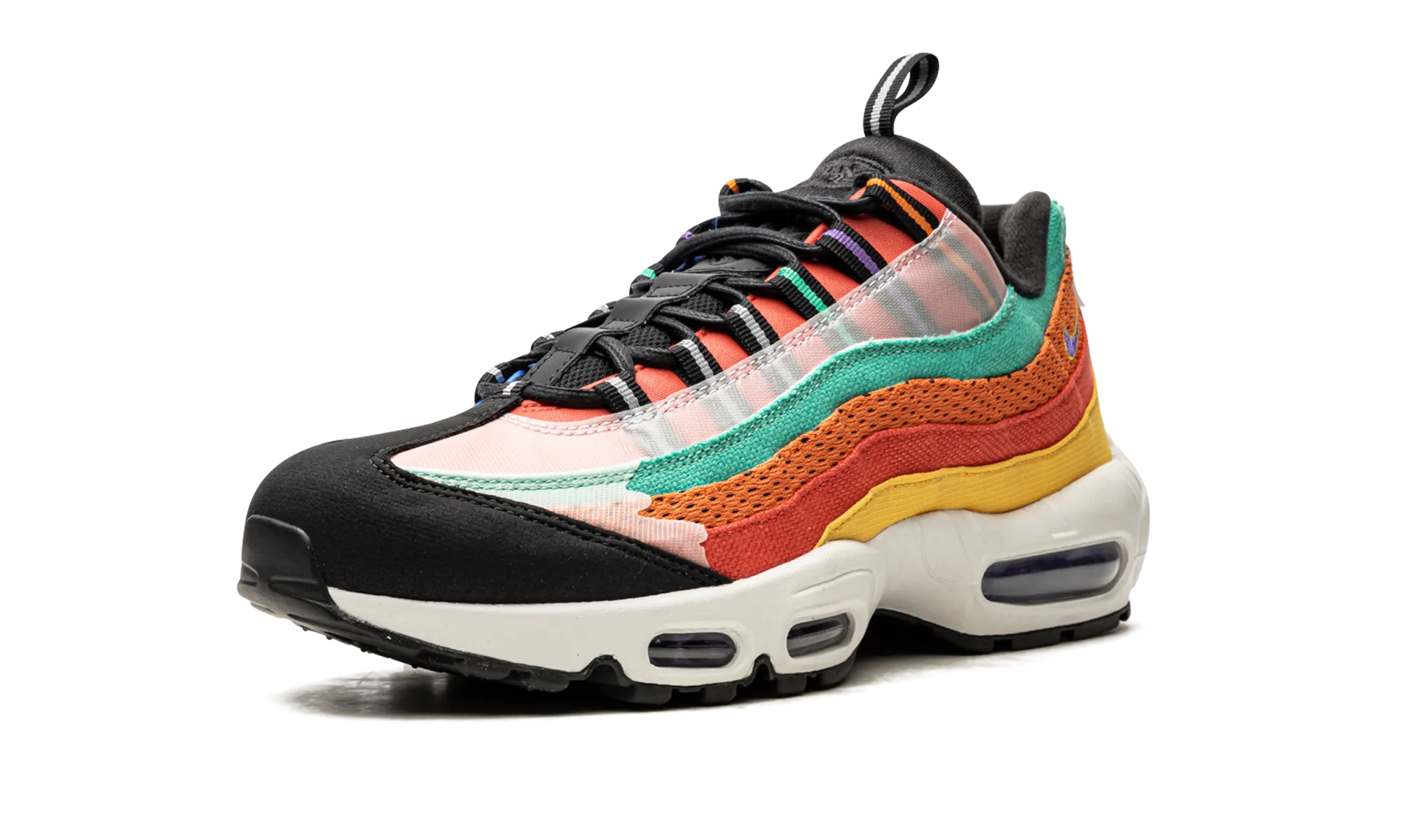 Running Form Air Max 95 "BHM/Black History Month 2020"