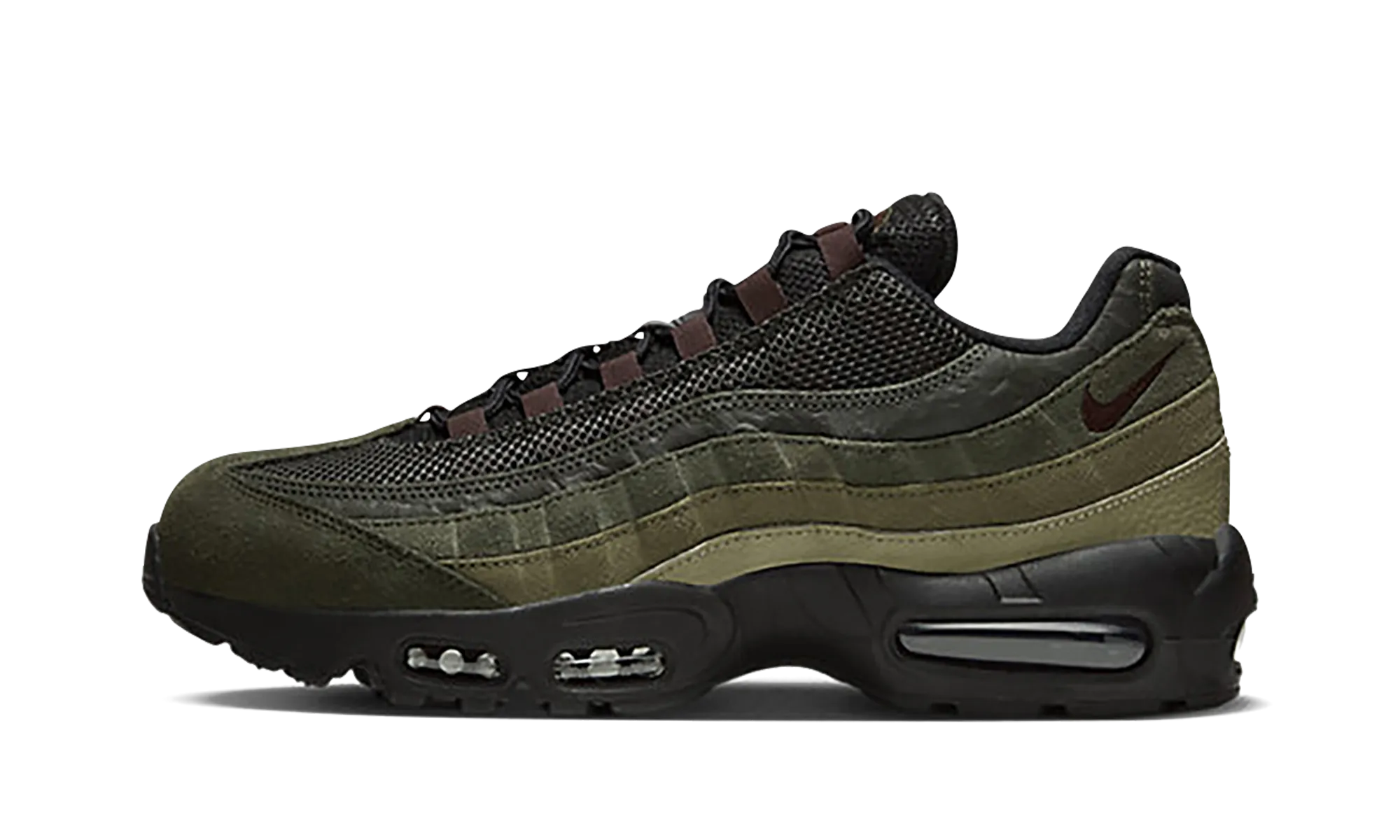 dedication Polyester Air Max 95 "Black Earth"