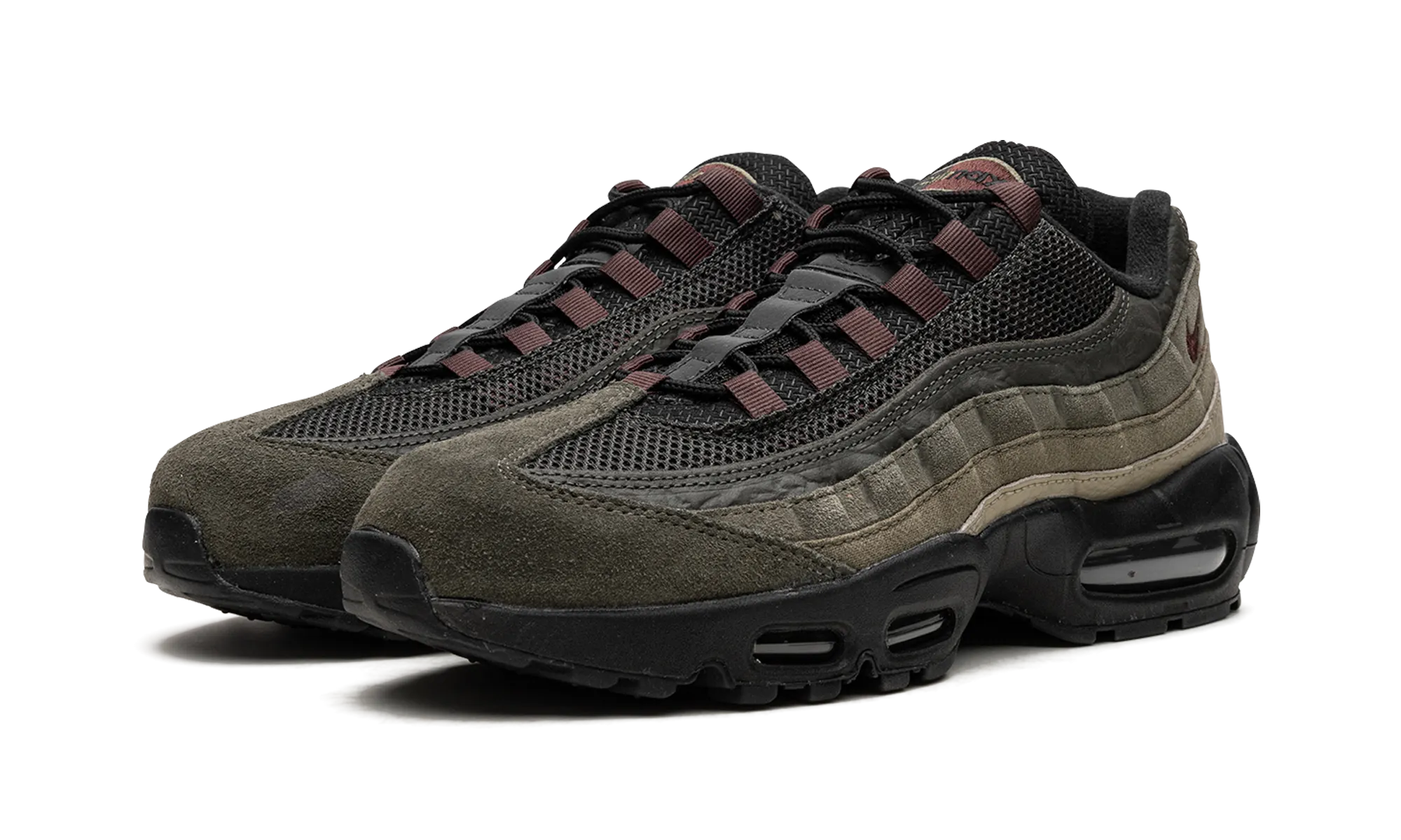 Air Max 95 "Black Earth" moisture - wicking lining PhylonMidsole