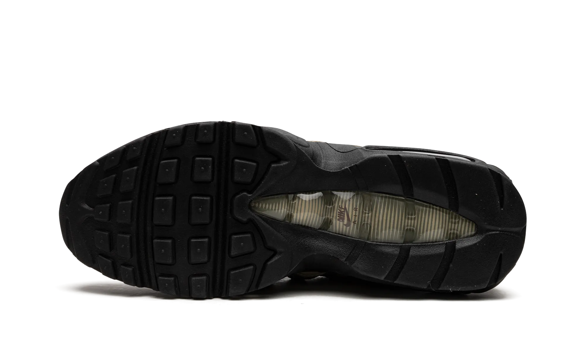 Fast Track shoe storage Air Max 95 "Black Earth"