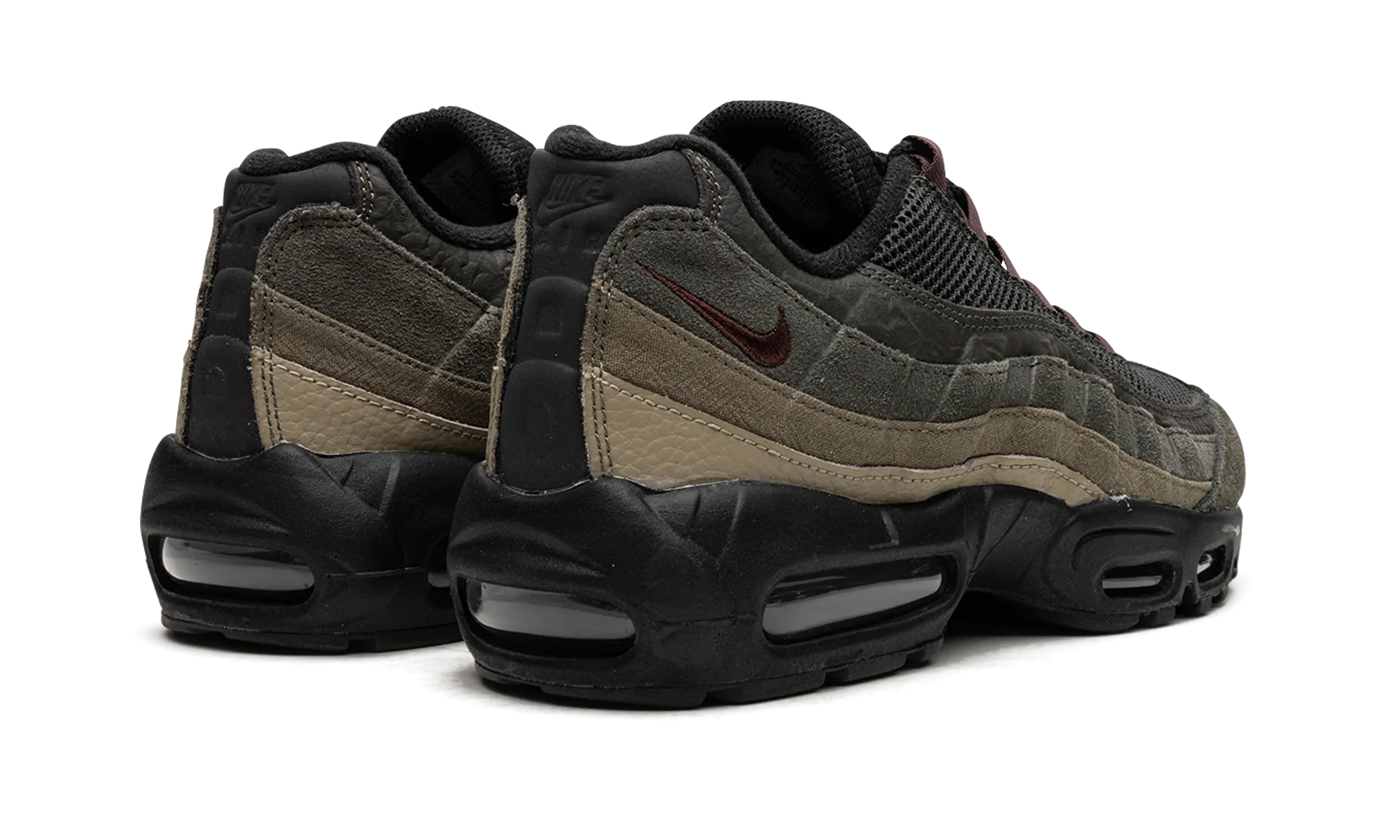 Air Max 95 "Black Earth" warm weather running shoe case
