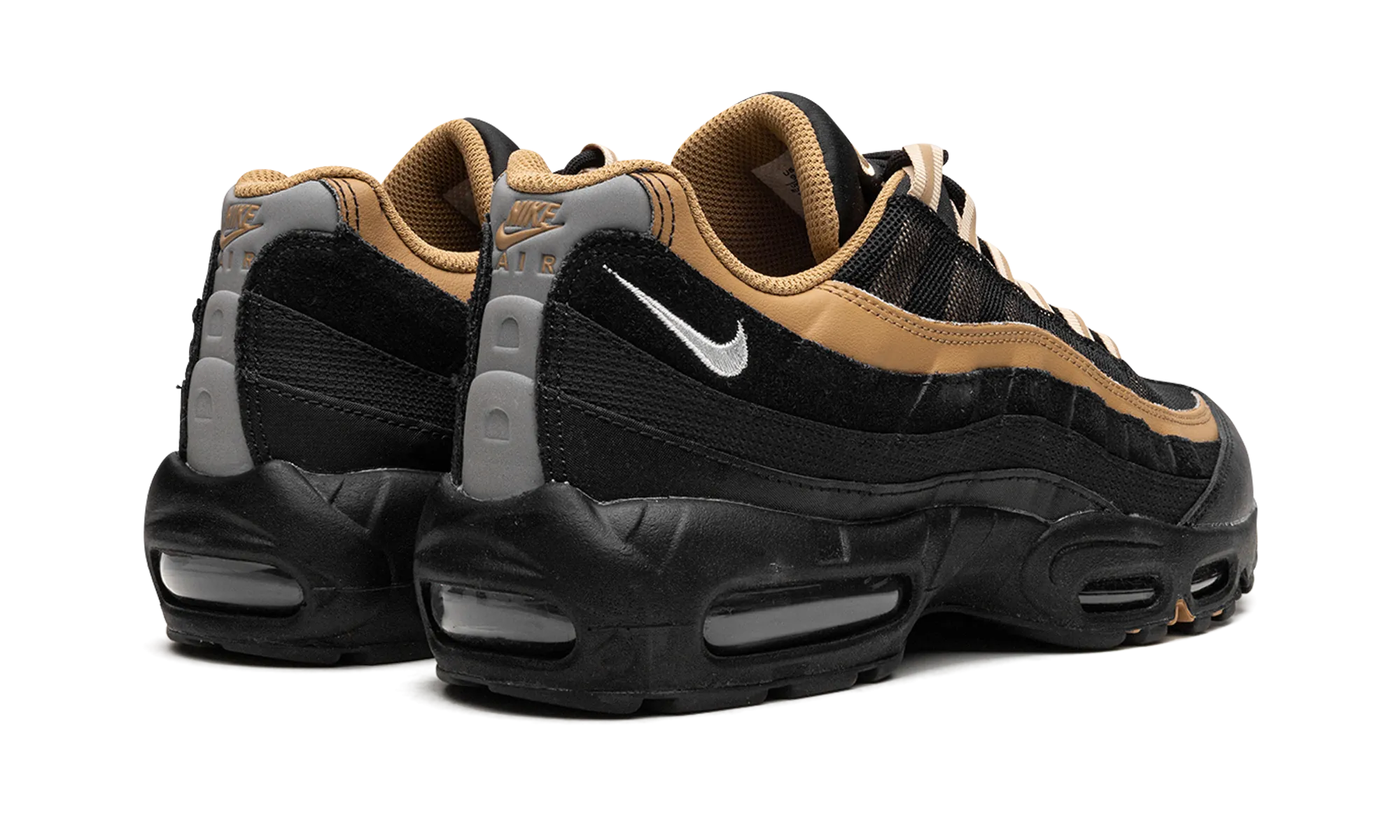 Air Max 95 "Black Elemental Gold" hydro - resistant shoes