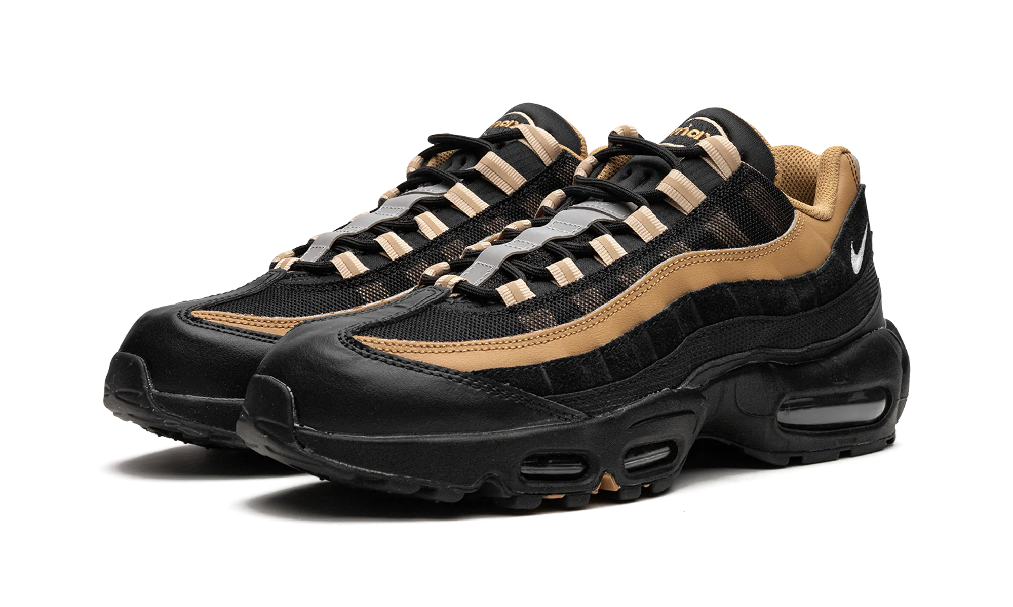 team shoes Air Max 95 "Black Elemental Gold"
