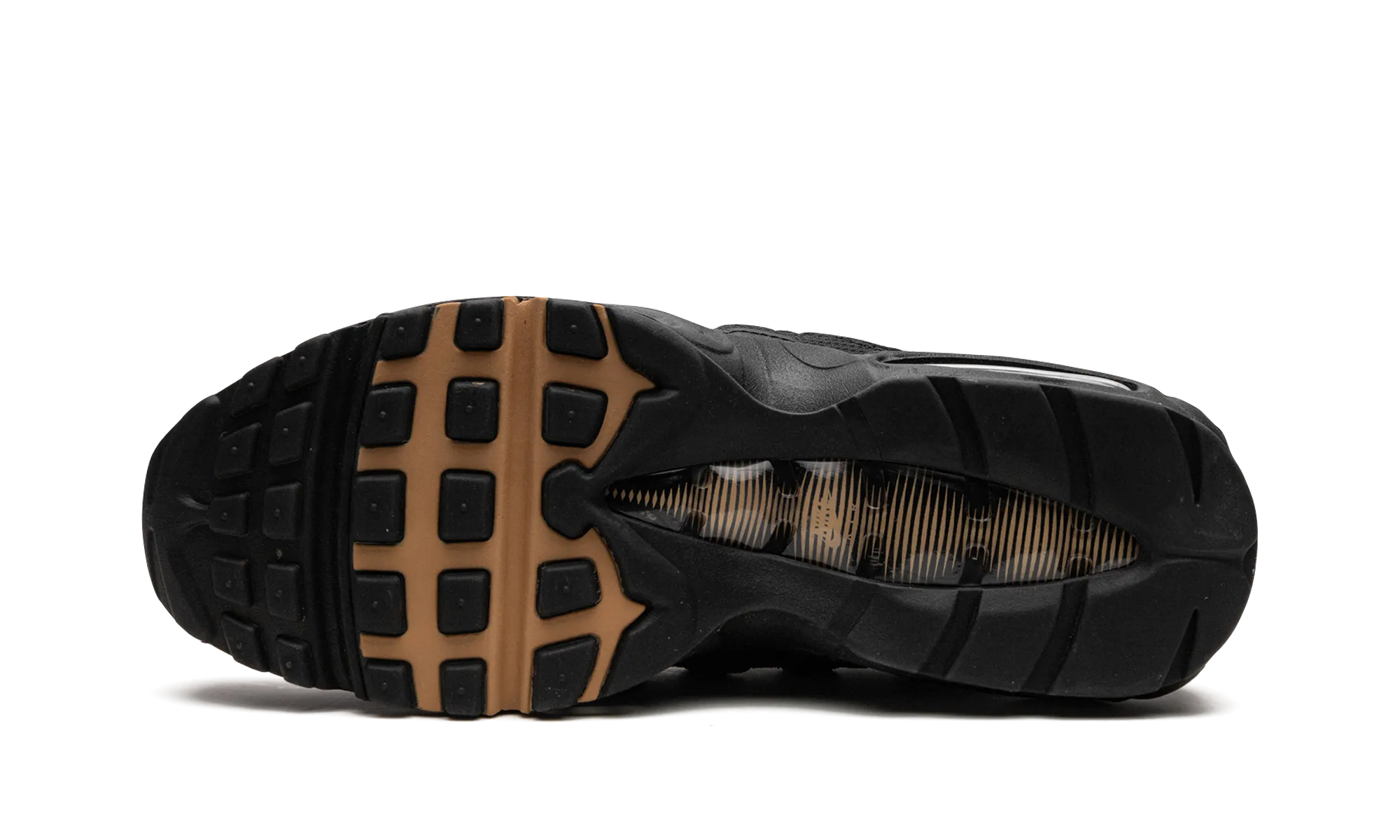 Air Max 95 "Black Elemental Gold" customizable - design shoes