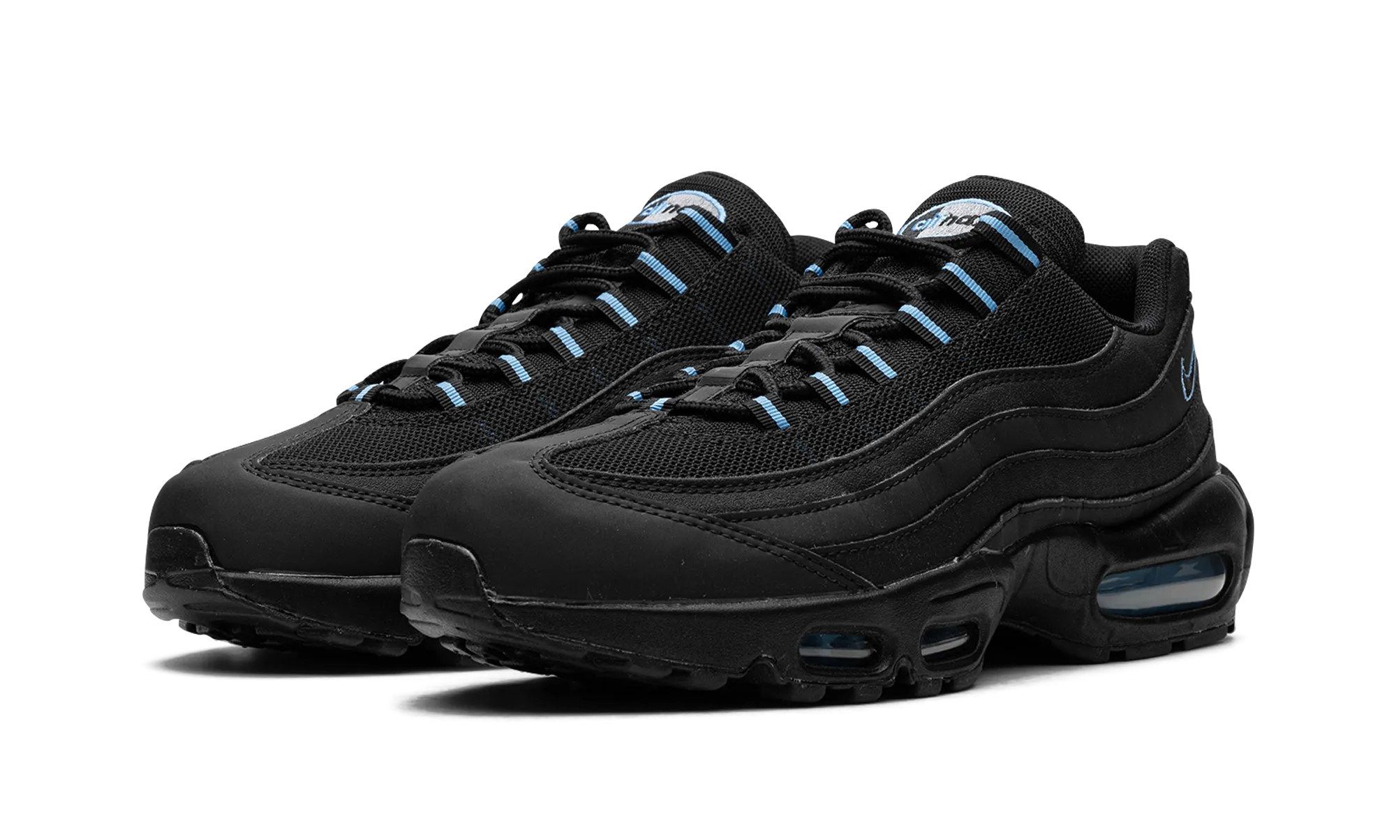 squash shoes sunny - day shoes Air Max 95 "Black/University Blue"