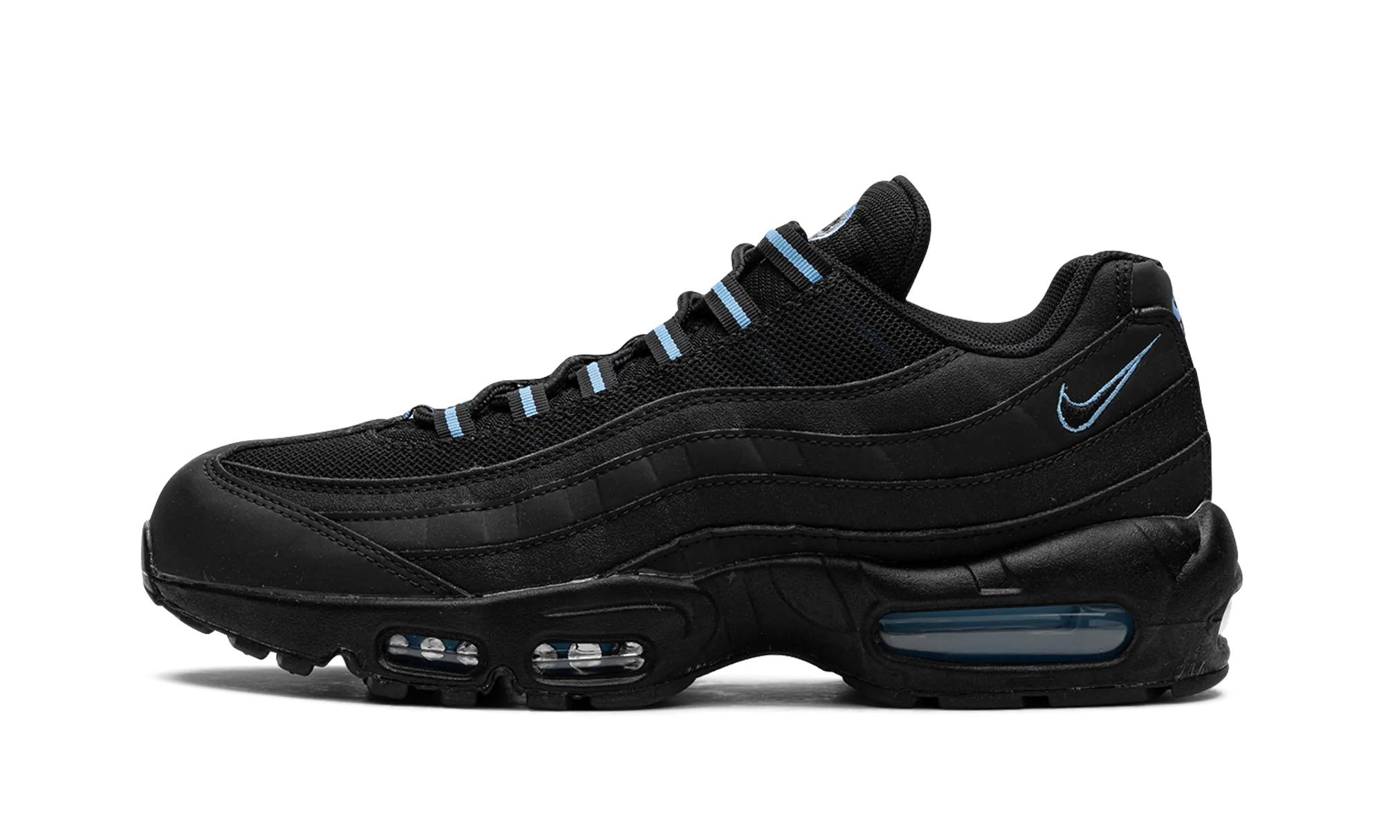 track and field shoes Air Max 95 "Black/University Blue"