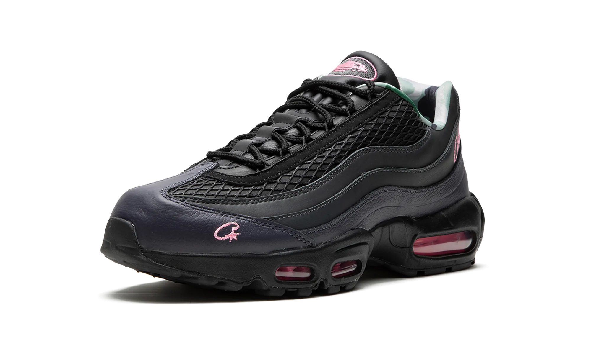 Air Max 95 "Corteiz- Pink Beam" Knit Material