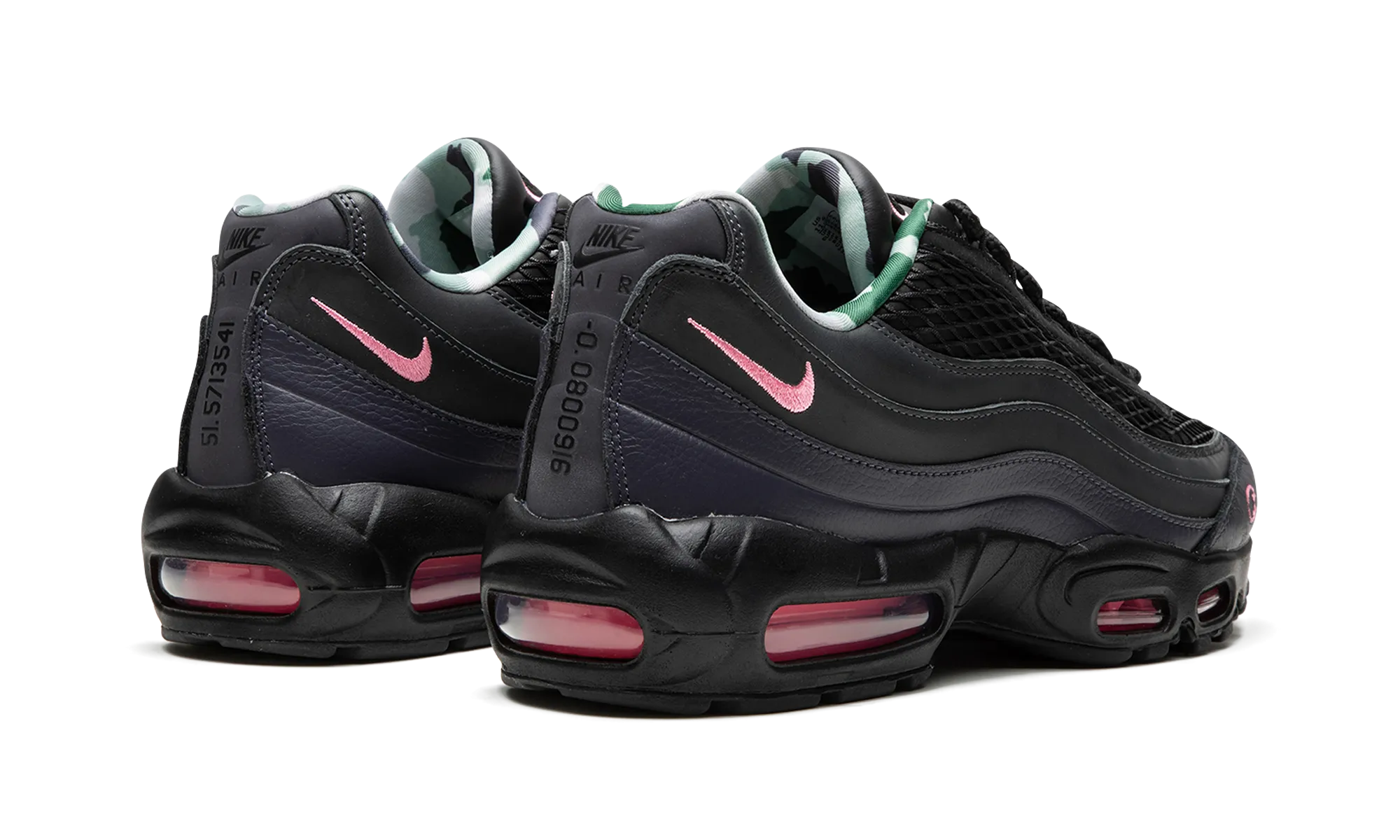 Air Max 95 "Corteiz- Pink Beam" day - running shoes