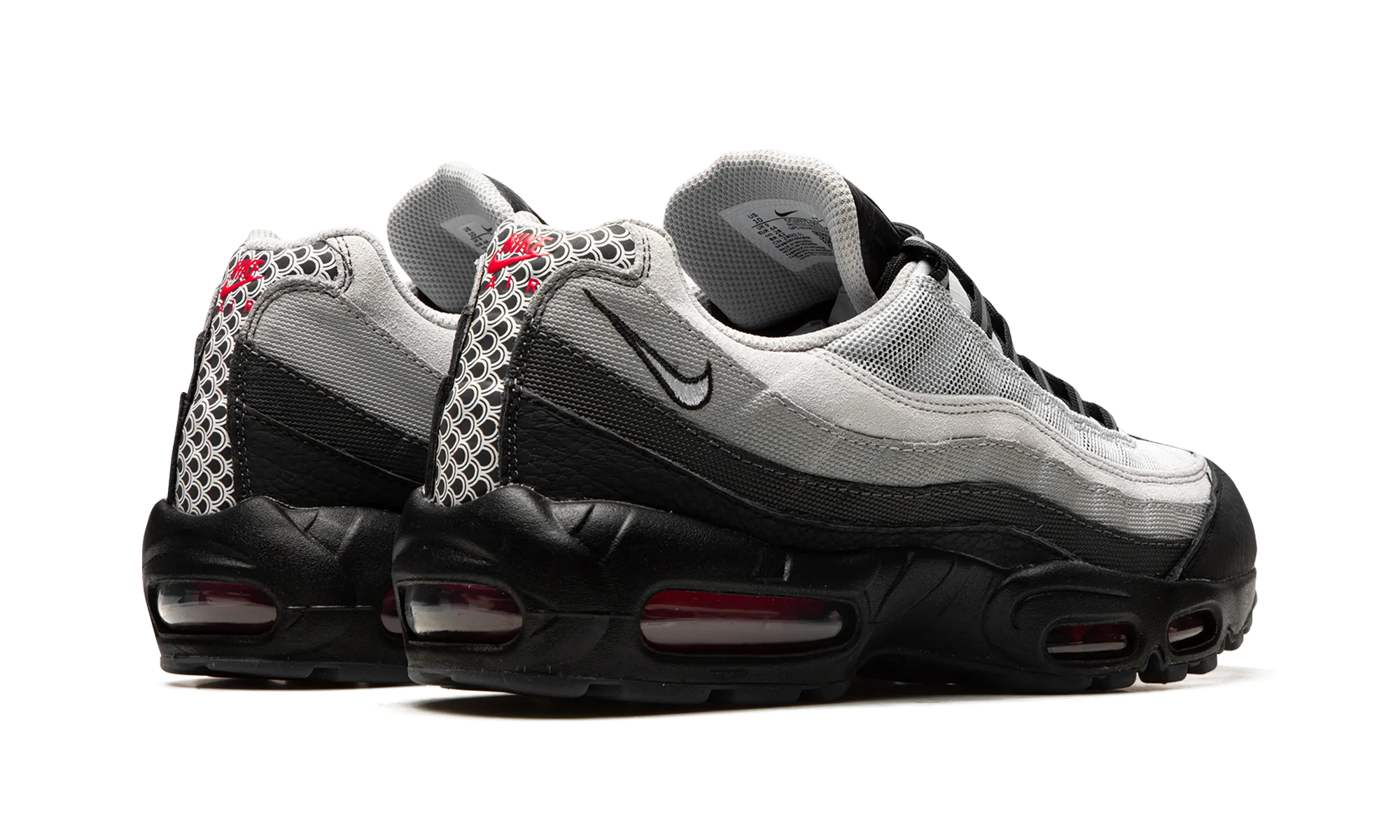 graceful - running Sturdy Air Max 95 "Fish Scales"