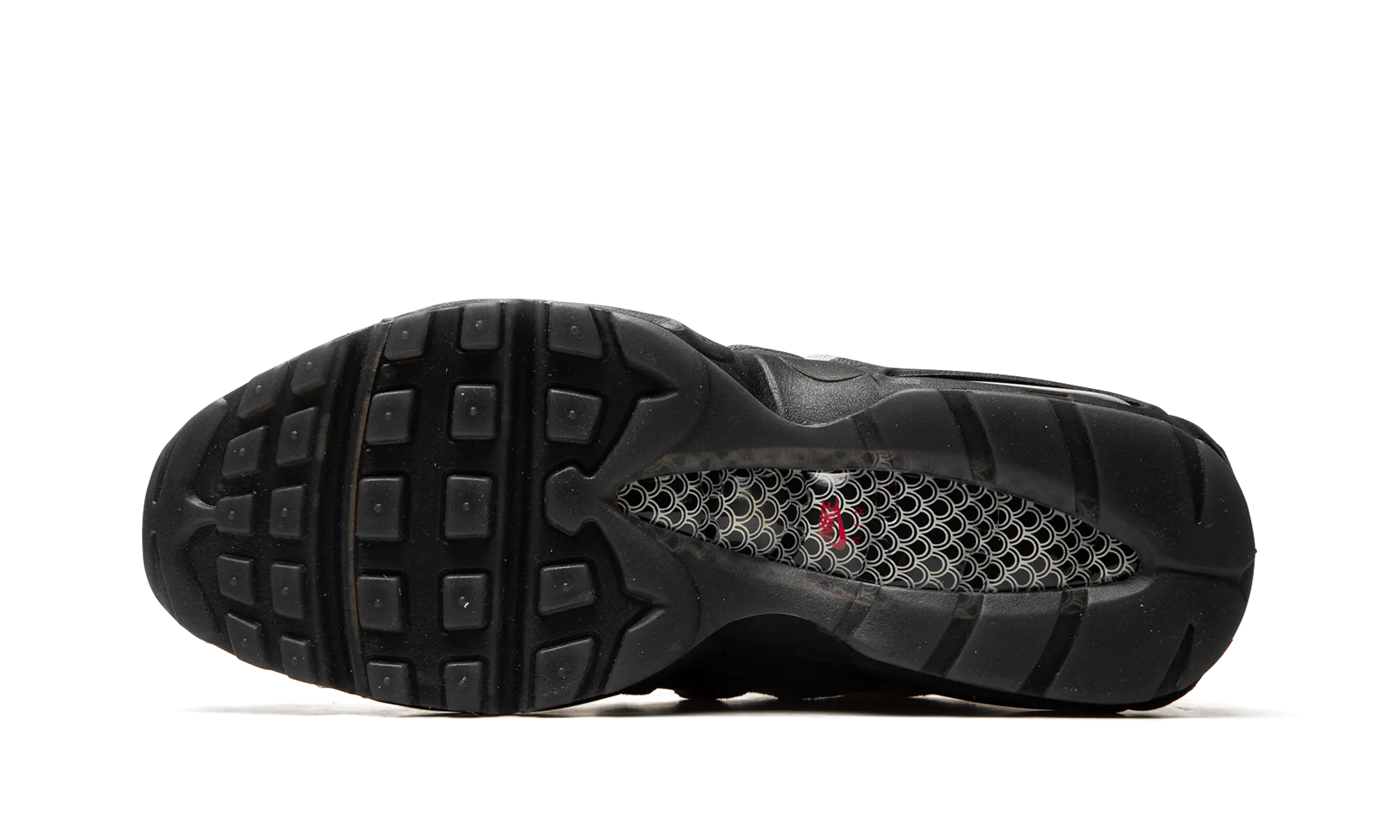 hybrid - material shoes Air Max 95 "Fish Scales"
