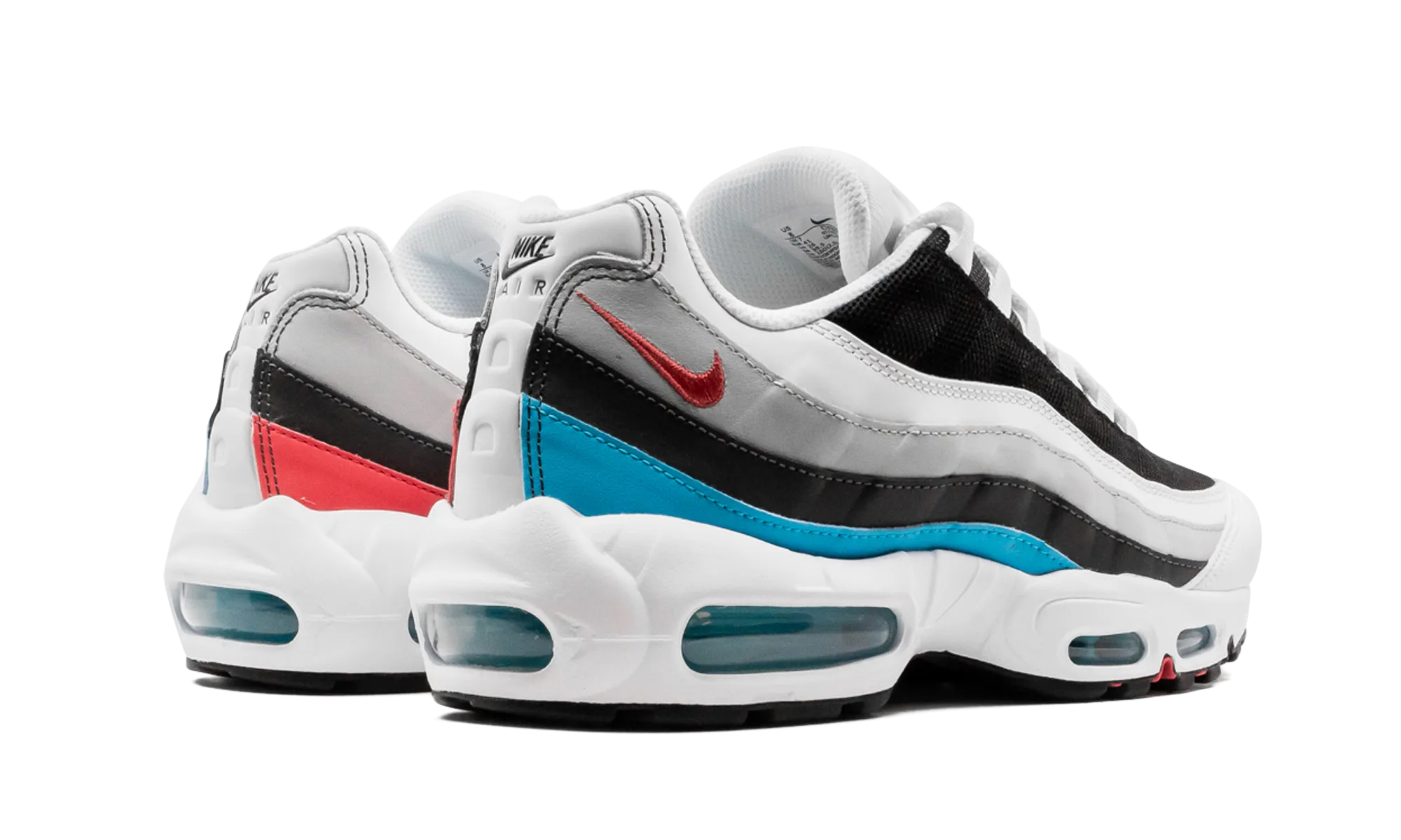 Air Max 95 "Glass Blue" Comfort Insole Comfortable Footbed