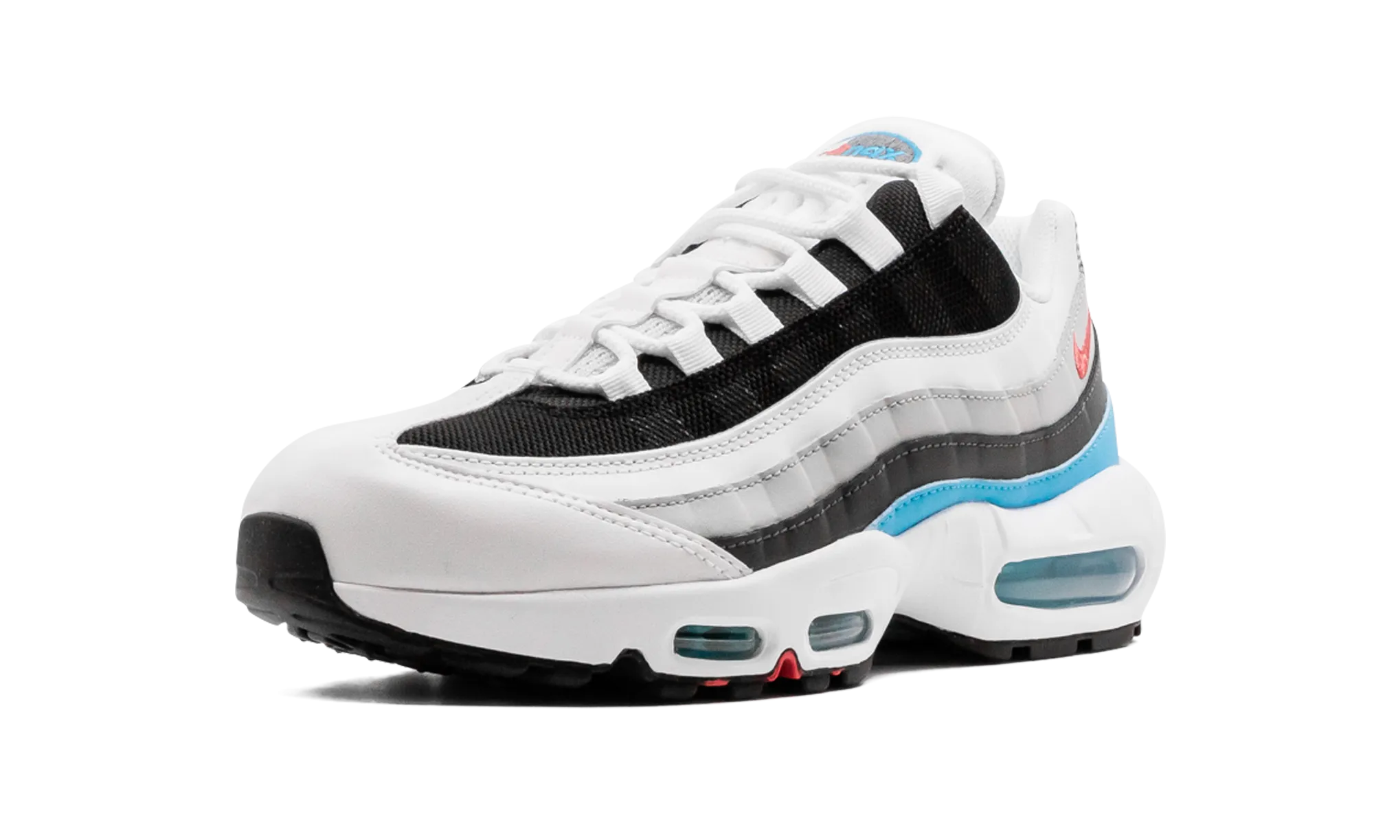high - jump running shoes Air Max 95 "Glass Blue"