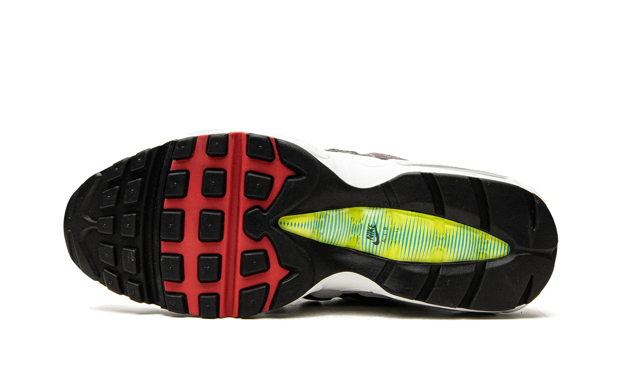 running in bumpy tracks shoes QuickDry Air Max 95 "Greedy 2.0"