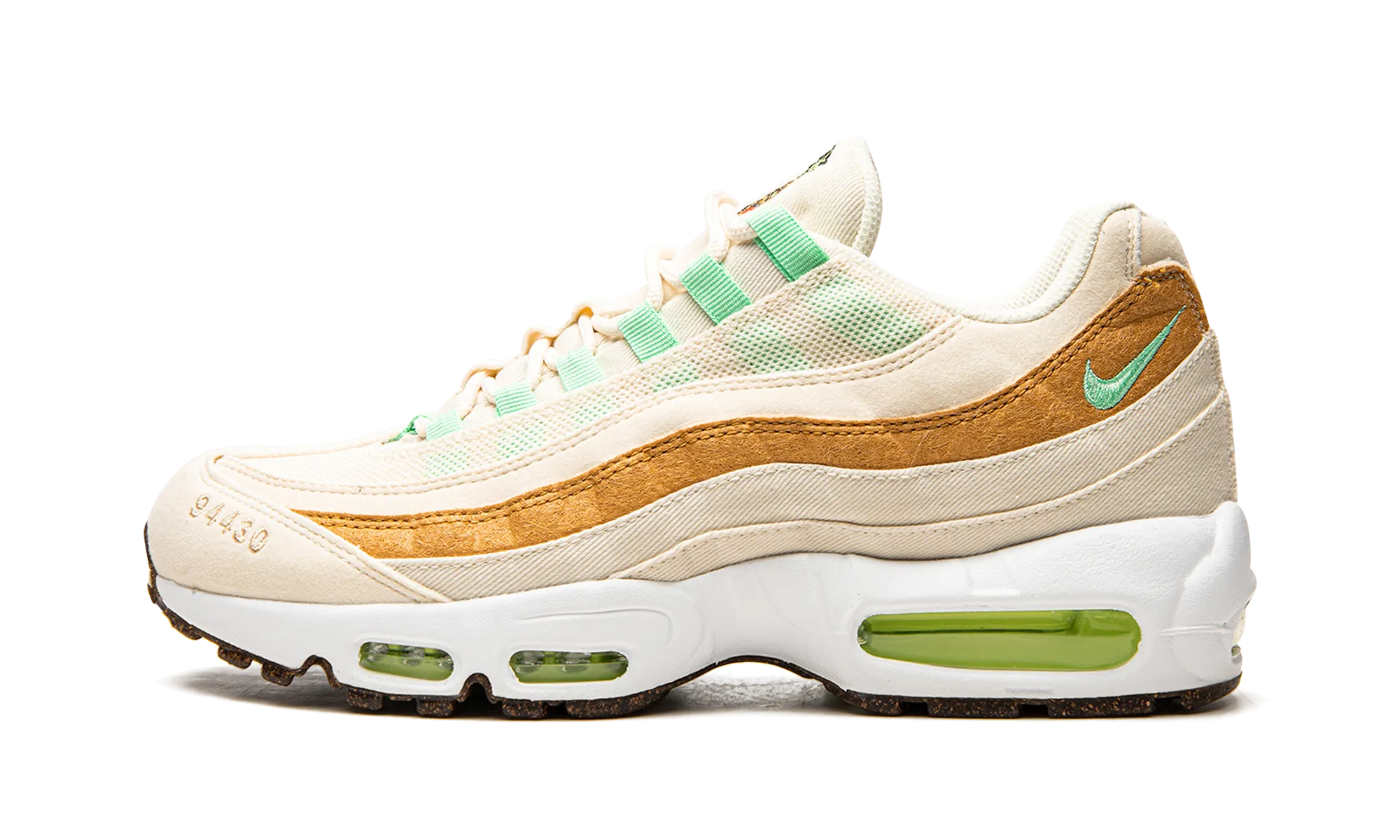 running on flat terrain shoes Air Max 95 "Happy Pineapple"