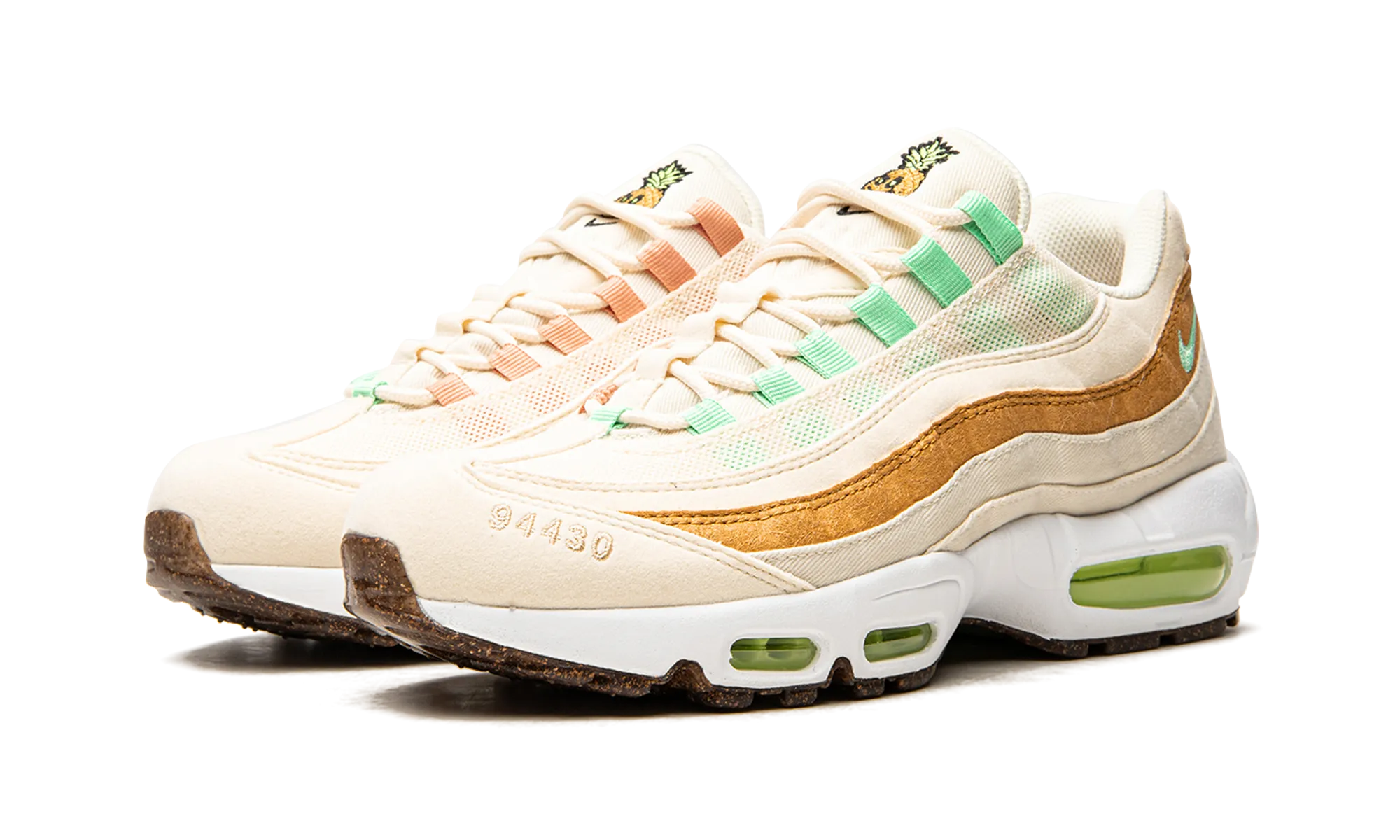 gym goer Easy Glide Air Max 95 "Happy Pineapple"