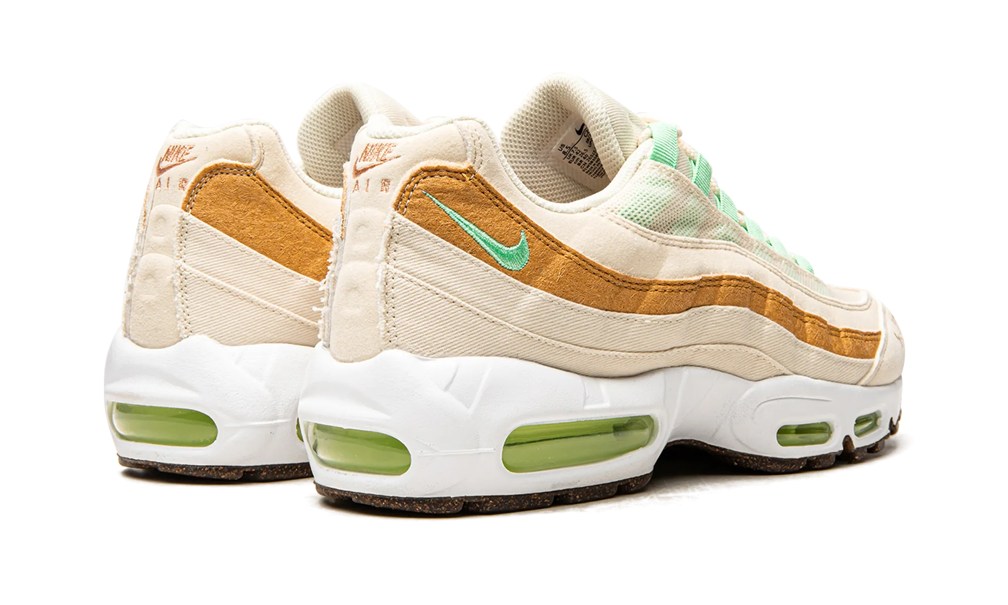 heavy - weight sole shoes Air Max 95 "Happy Pineapple"
