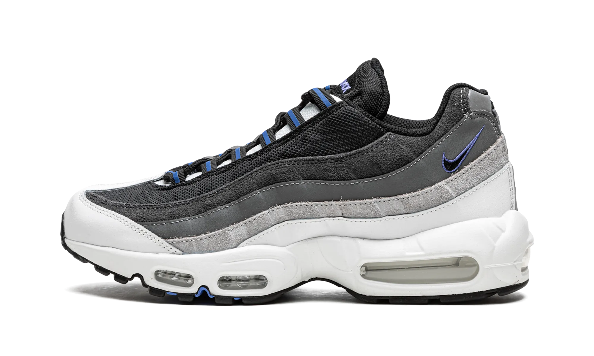 fingerless gloves running in a bog area shoes Air Max 95 "Medium Blue"