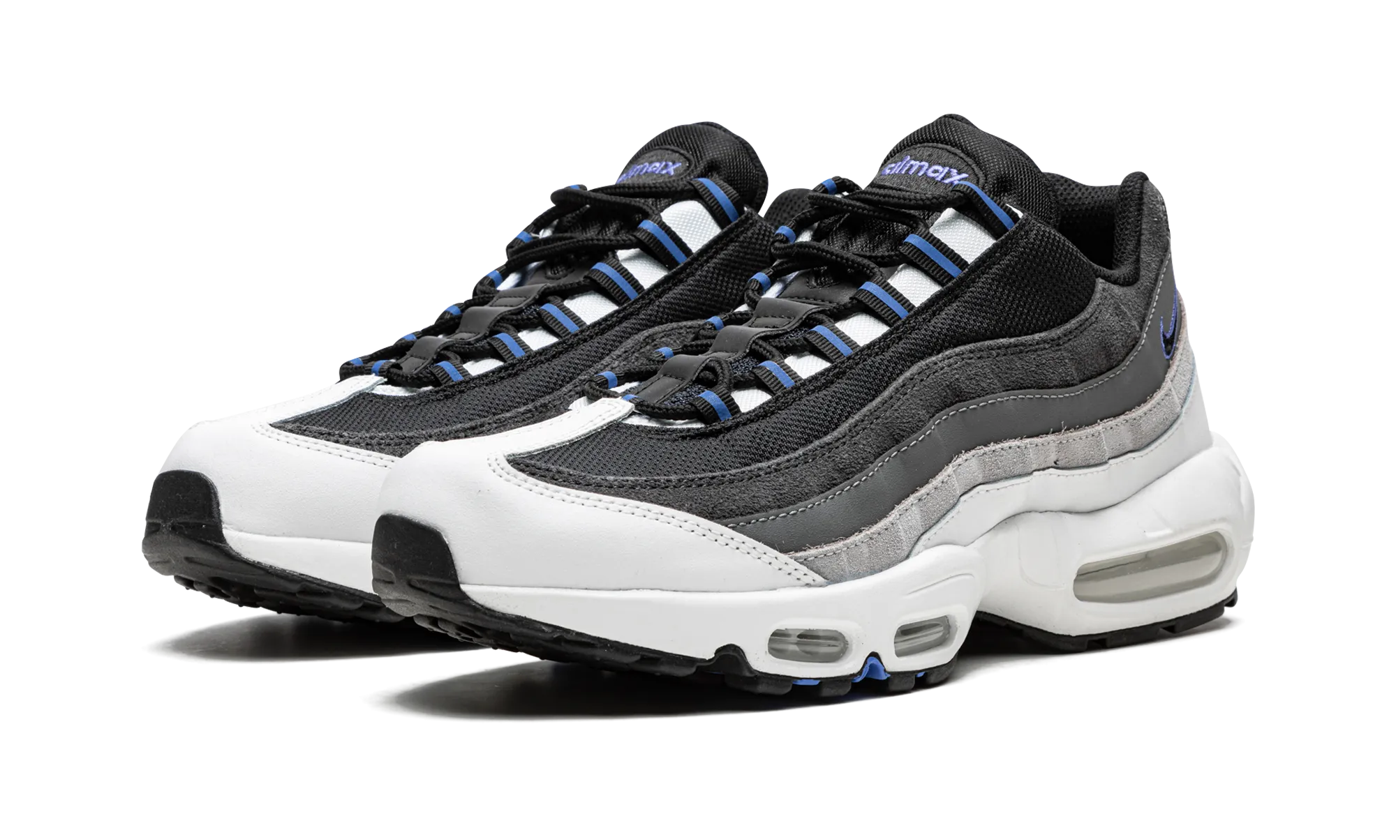 Energy Flex marathon - specific shoes Air Max 95 "Medium Blue"
