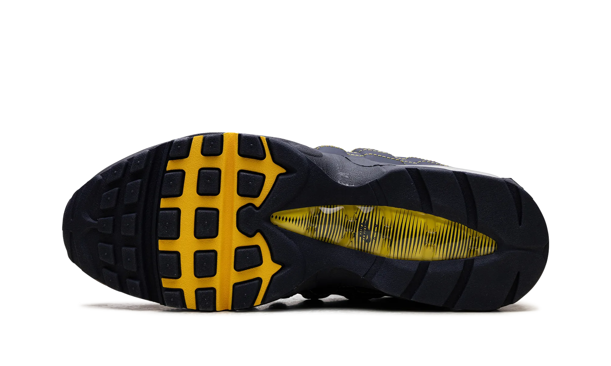 running in different seasons basketball shoes Air Max 95 "Michigan"
