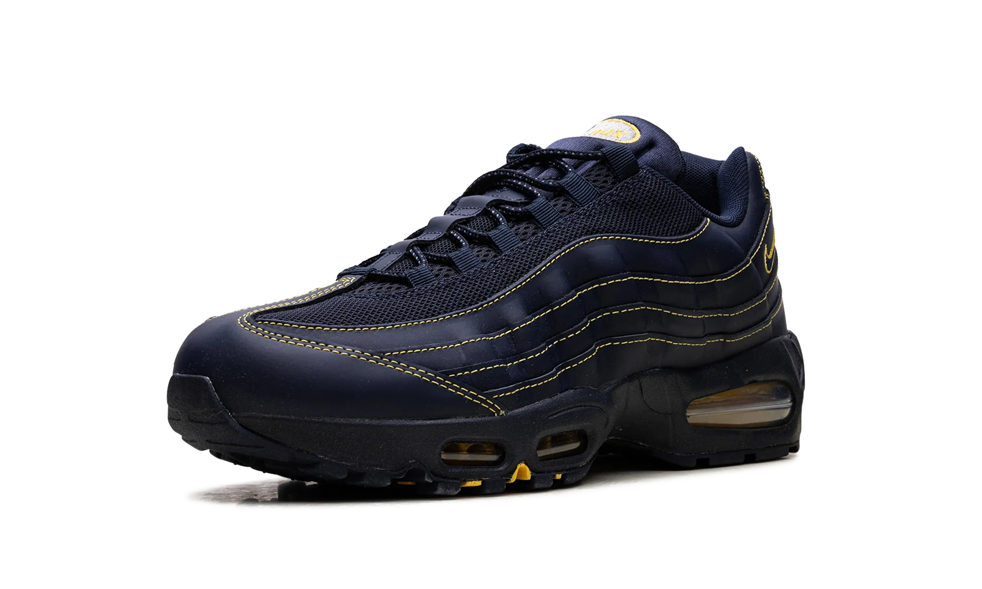 Air Max 95 "Michigan" reinforced - structure shoes running in single - lane tracks shoes