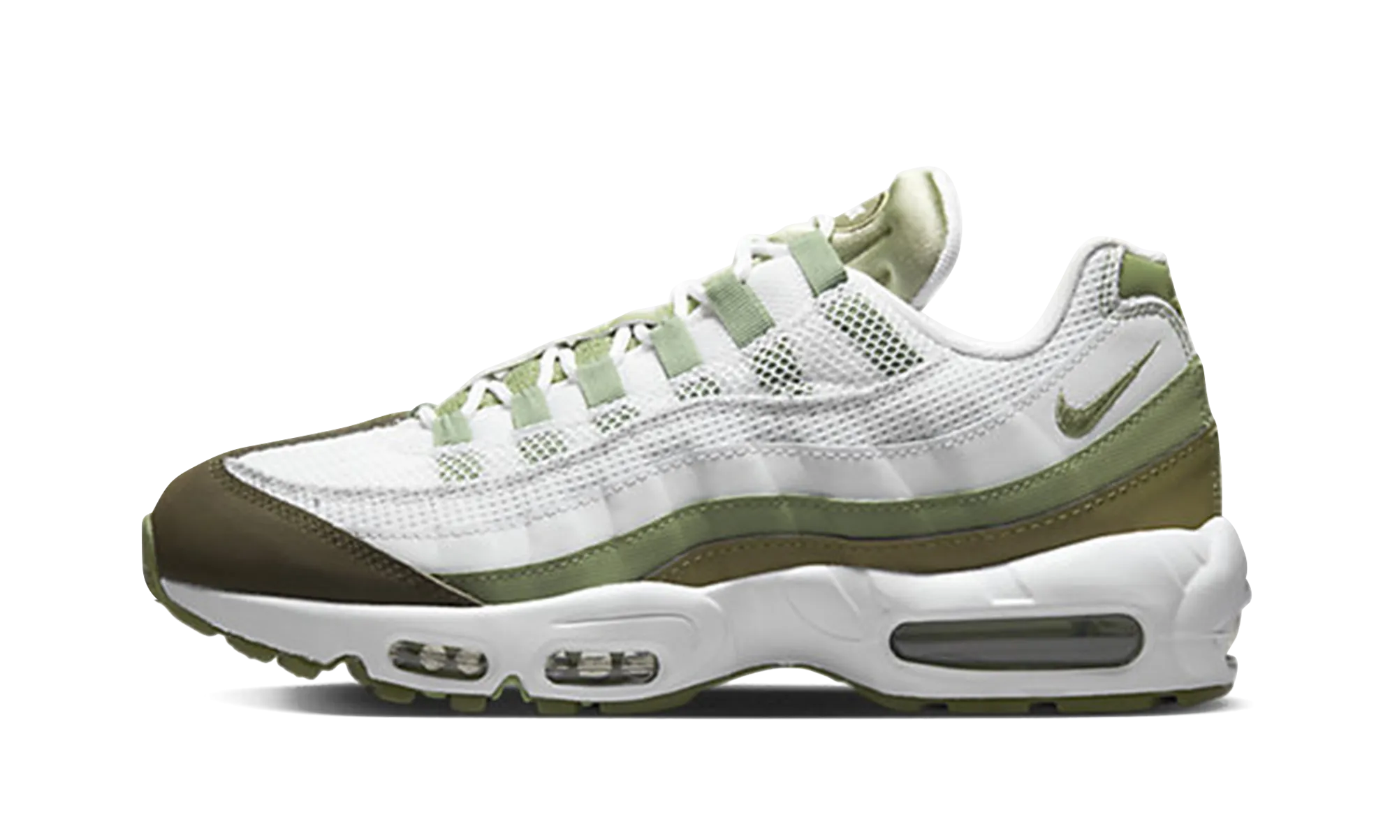 anti - microbial outdoor sports lover Air Max 95 "Oil Green"