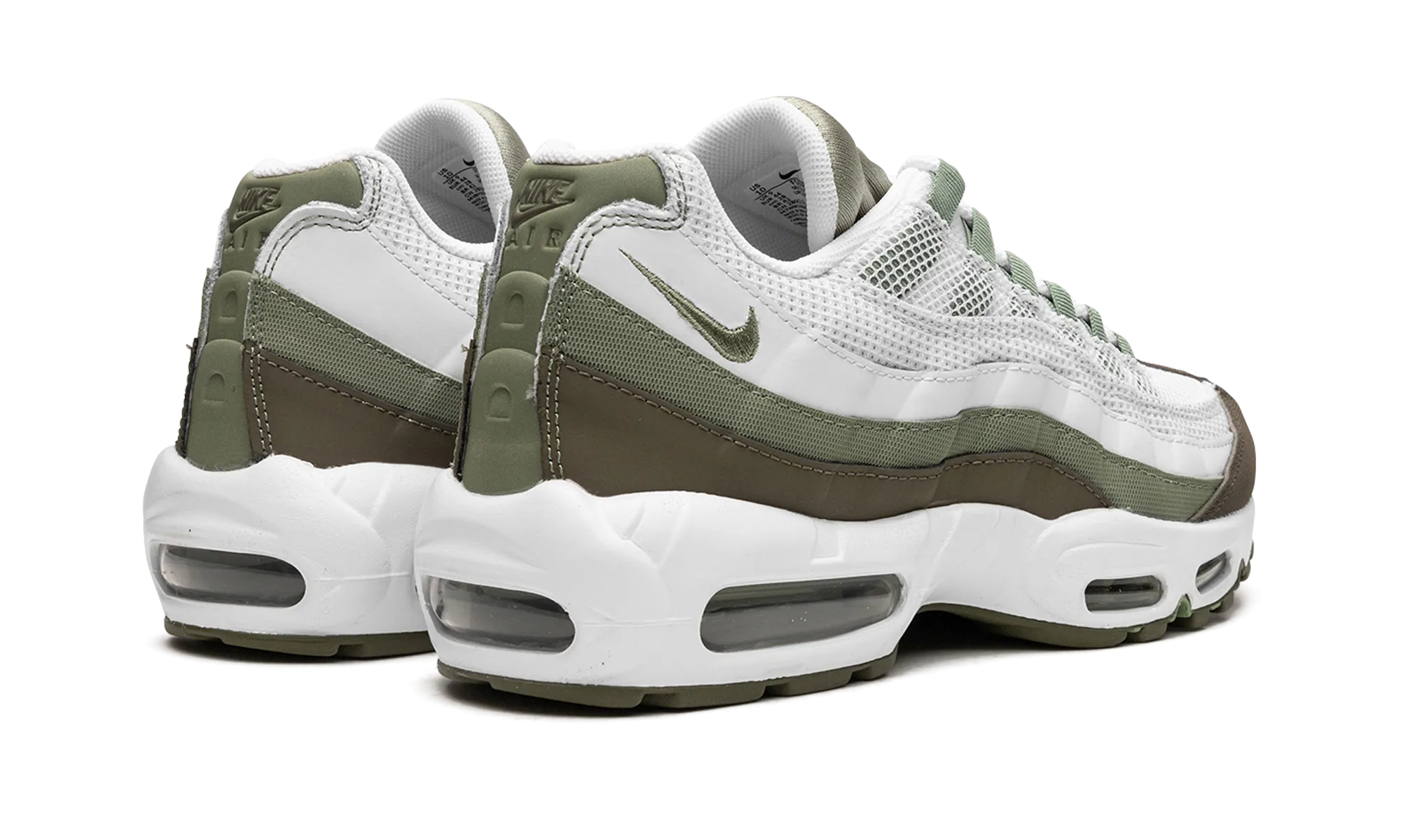 Air Max 95 "Oil Green" Heart - rate control