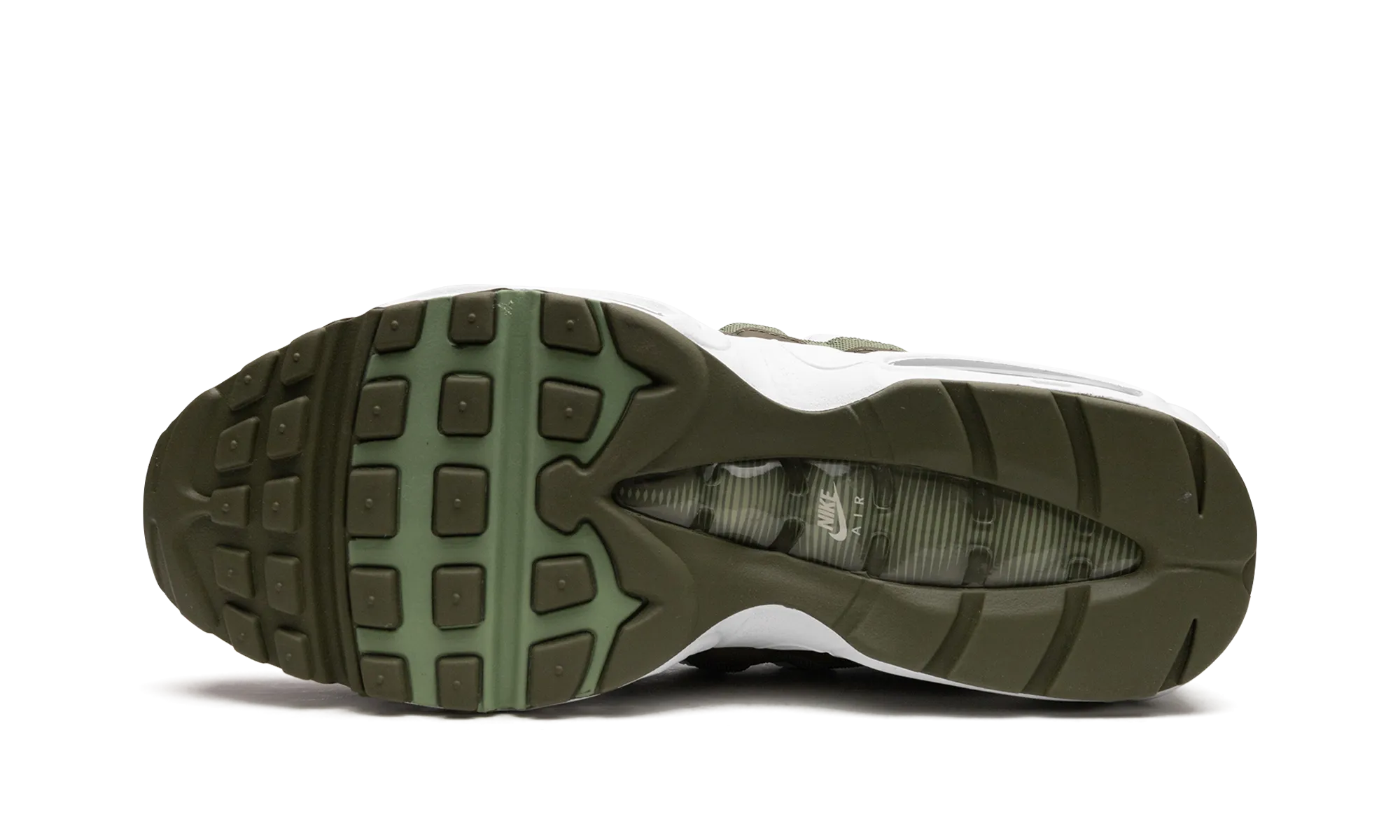 mountain - climbing running shoes Air Max 95 "Oil Green"