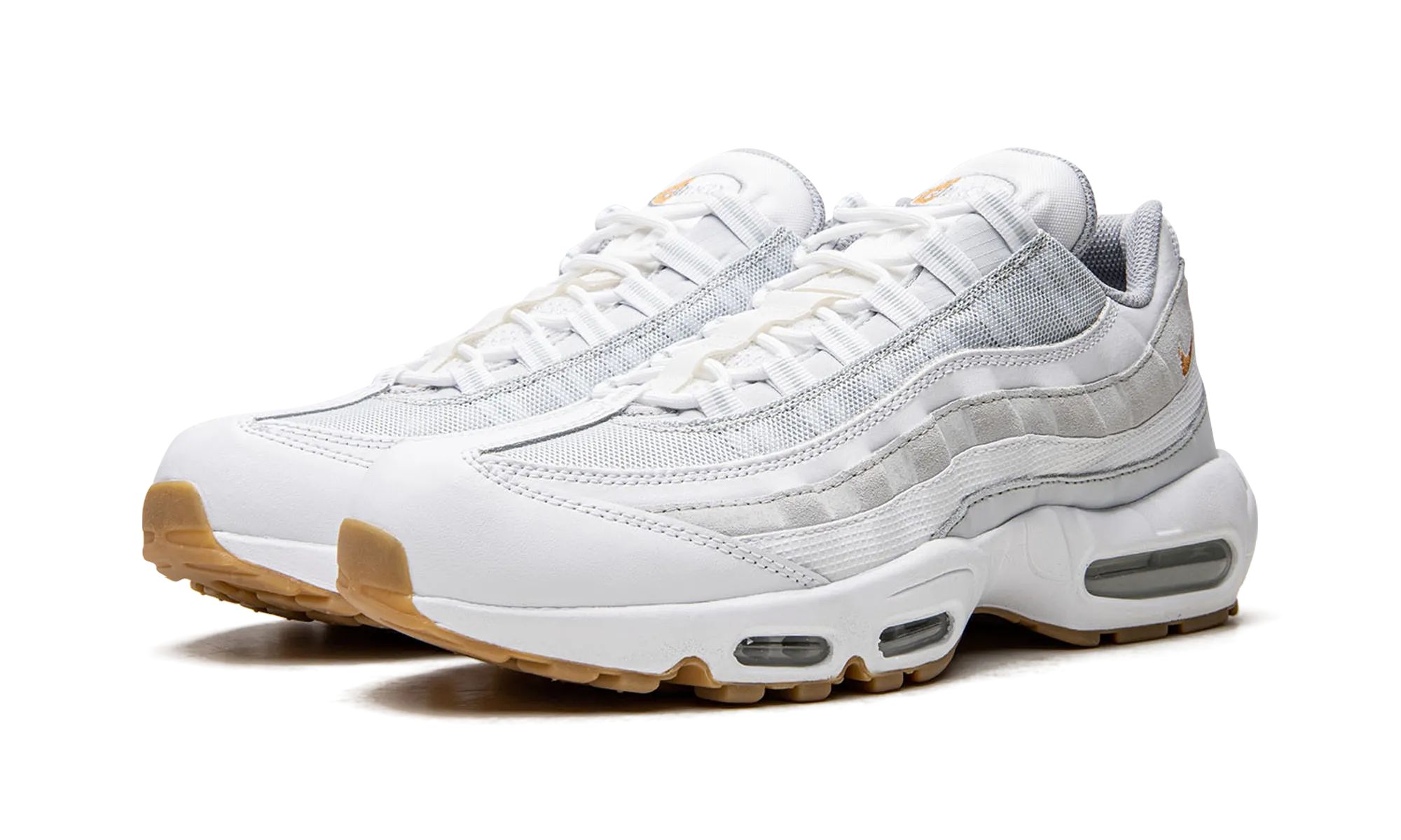 Air Max 95 "Pure Platinum" adjustable shoe fit tassel - decorated running gear